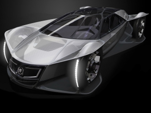 Картинка aera concept 2010 автомобили 3д