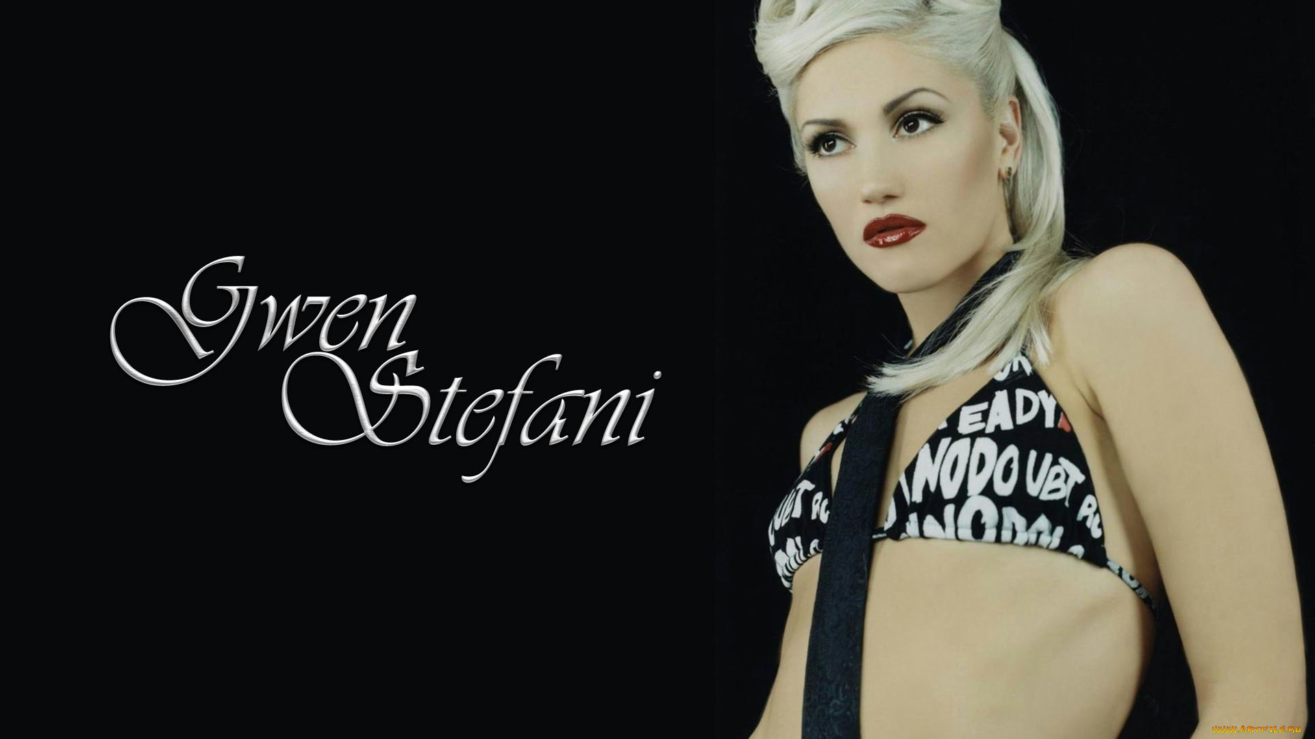 музыка, gwen, stefani, галстук