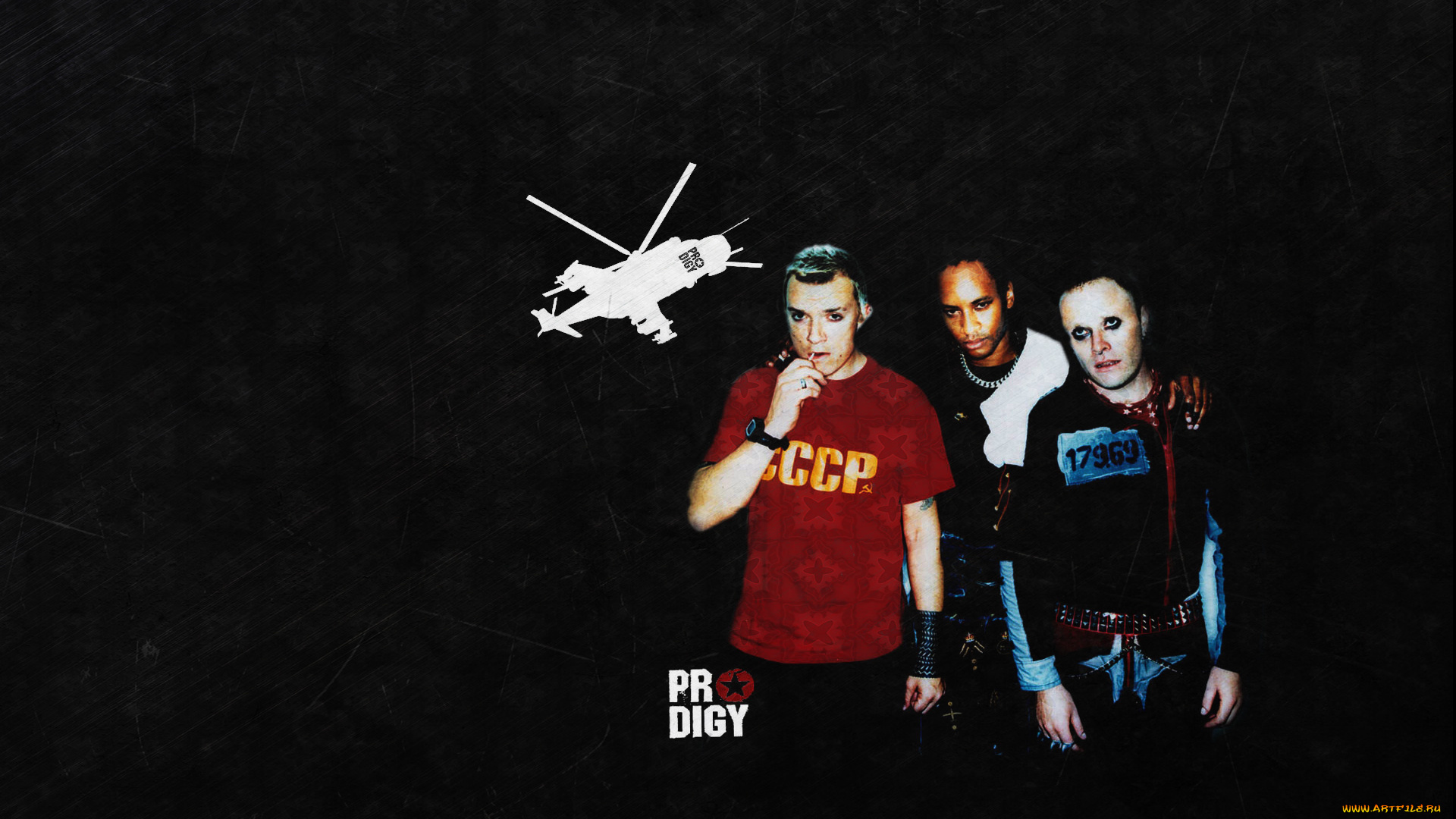 the, prodigy, музыка, вертолет