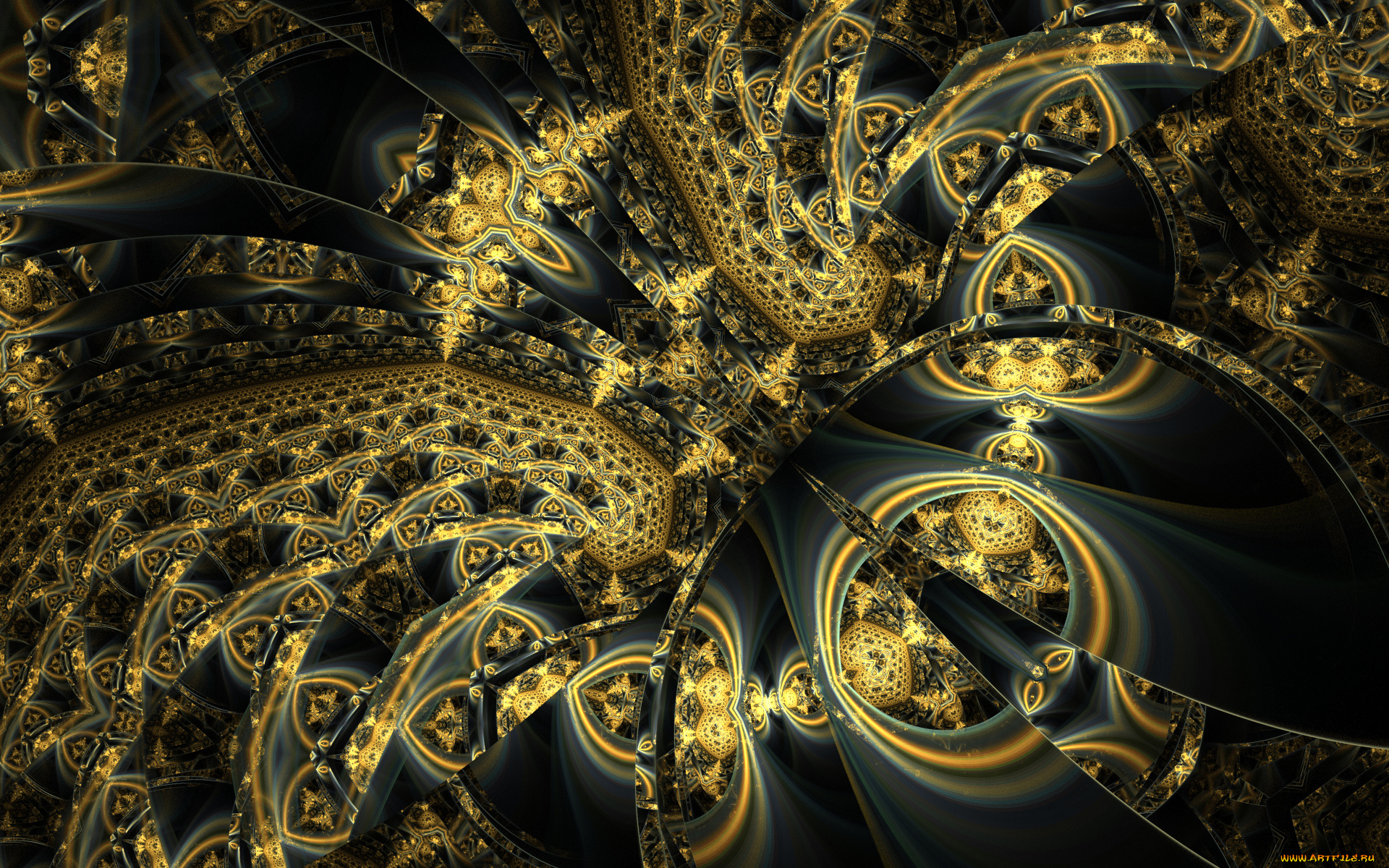 3д, графика, фракталы, , fractal, фон, узор, цвета