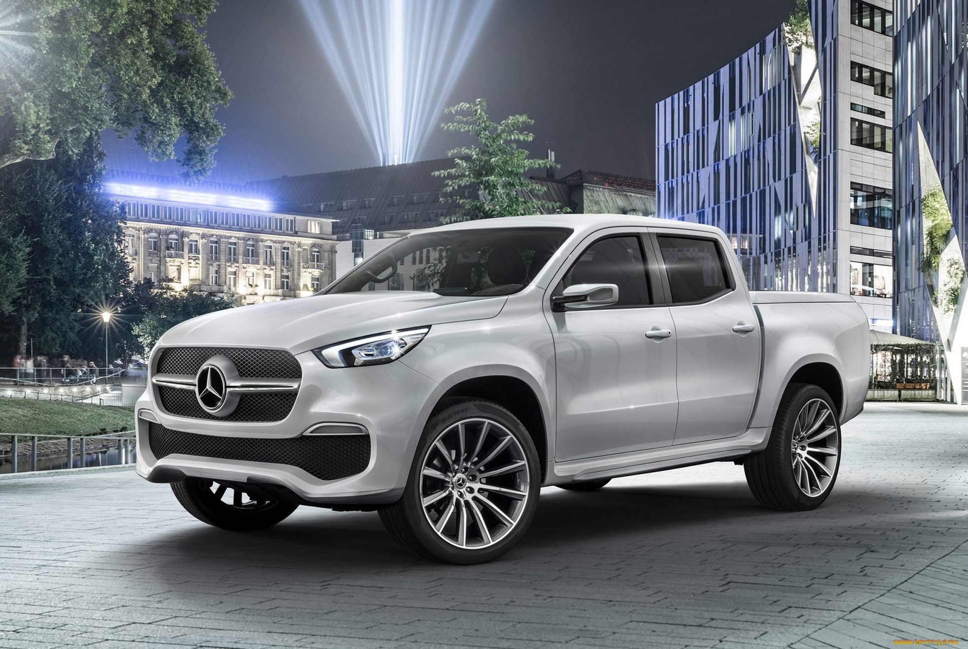 mercedes-benz, x-class, gear, patrol, concept, 2016, автомобили, mercedes-benz, x-class, patrol, 2016, gear, concept