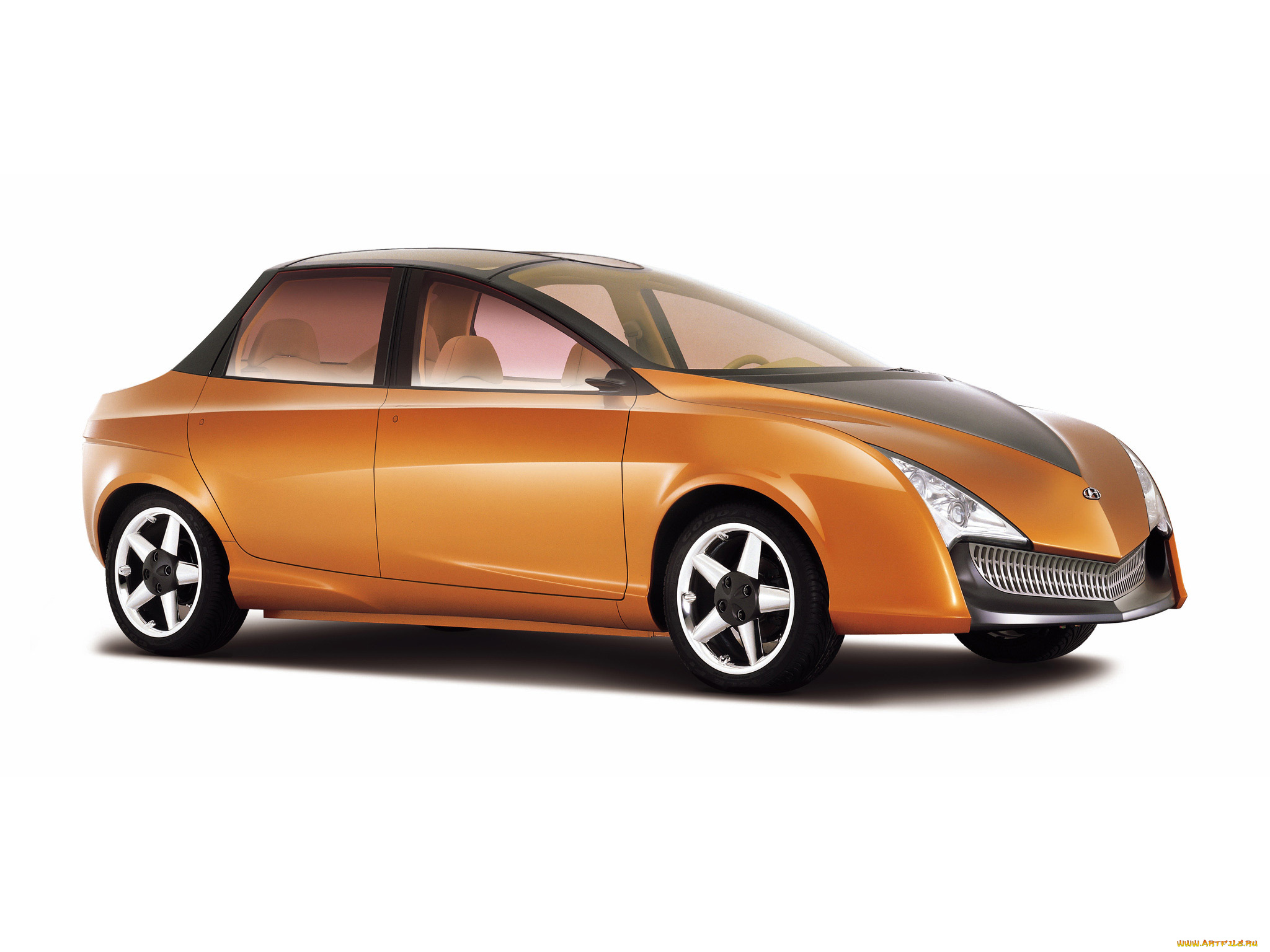 hyundai, fgv-ii, concept, 1999, автомобили, hyundai, concept, 1999, fgv-ii