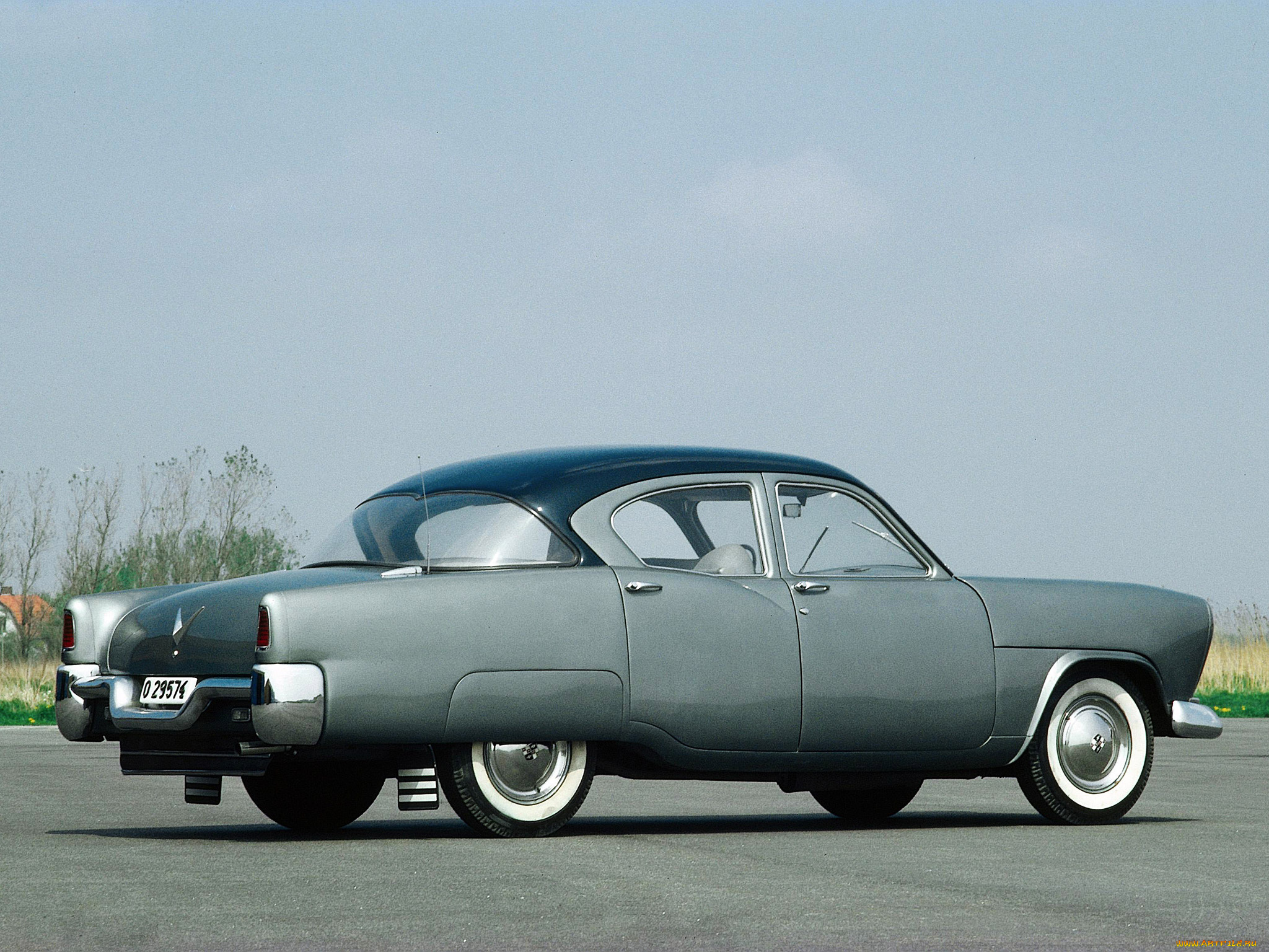 volvo, philip, concept, 1953, автомобили, volvo, 1953, philip, concept