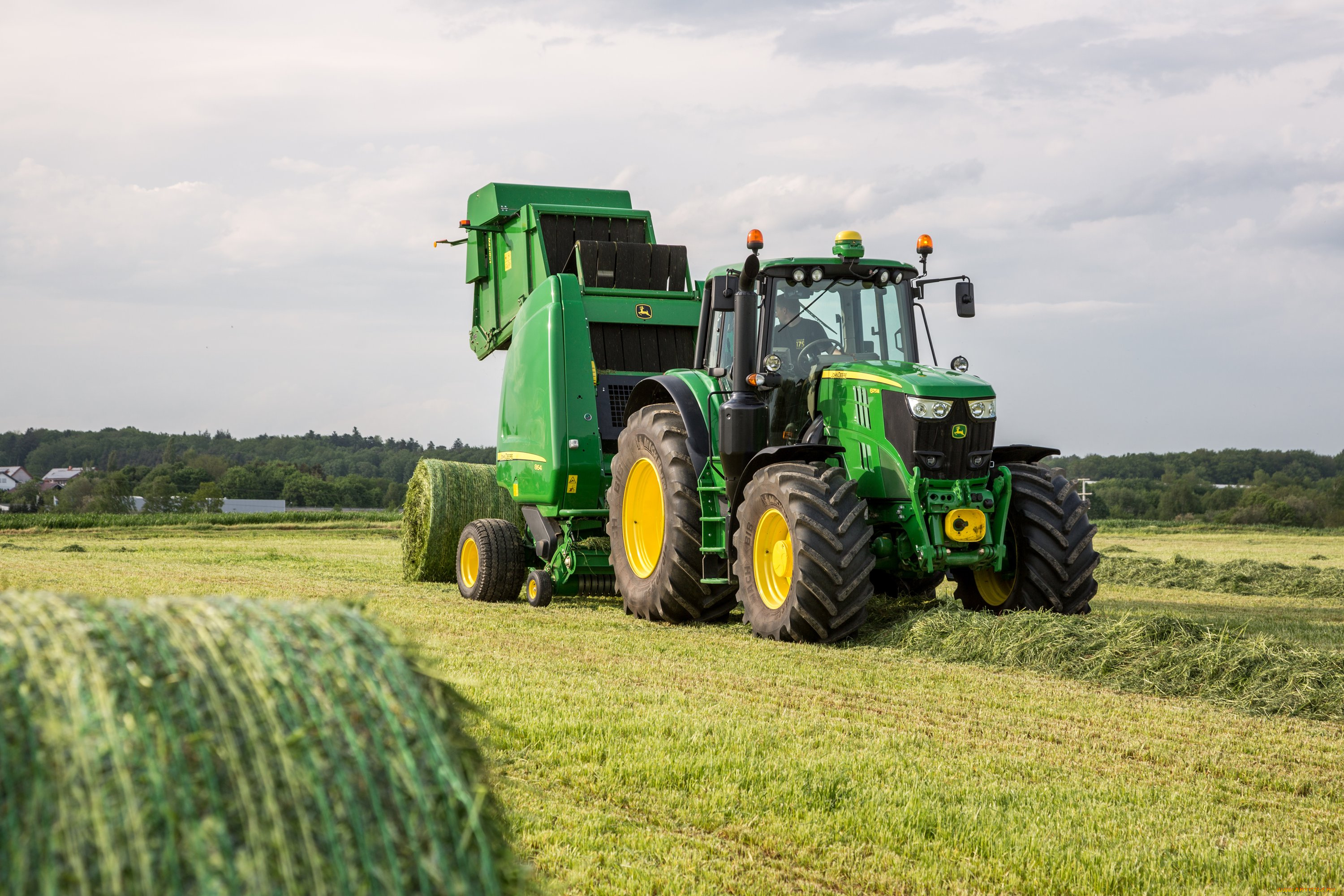 техника, тракторы, john, deere