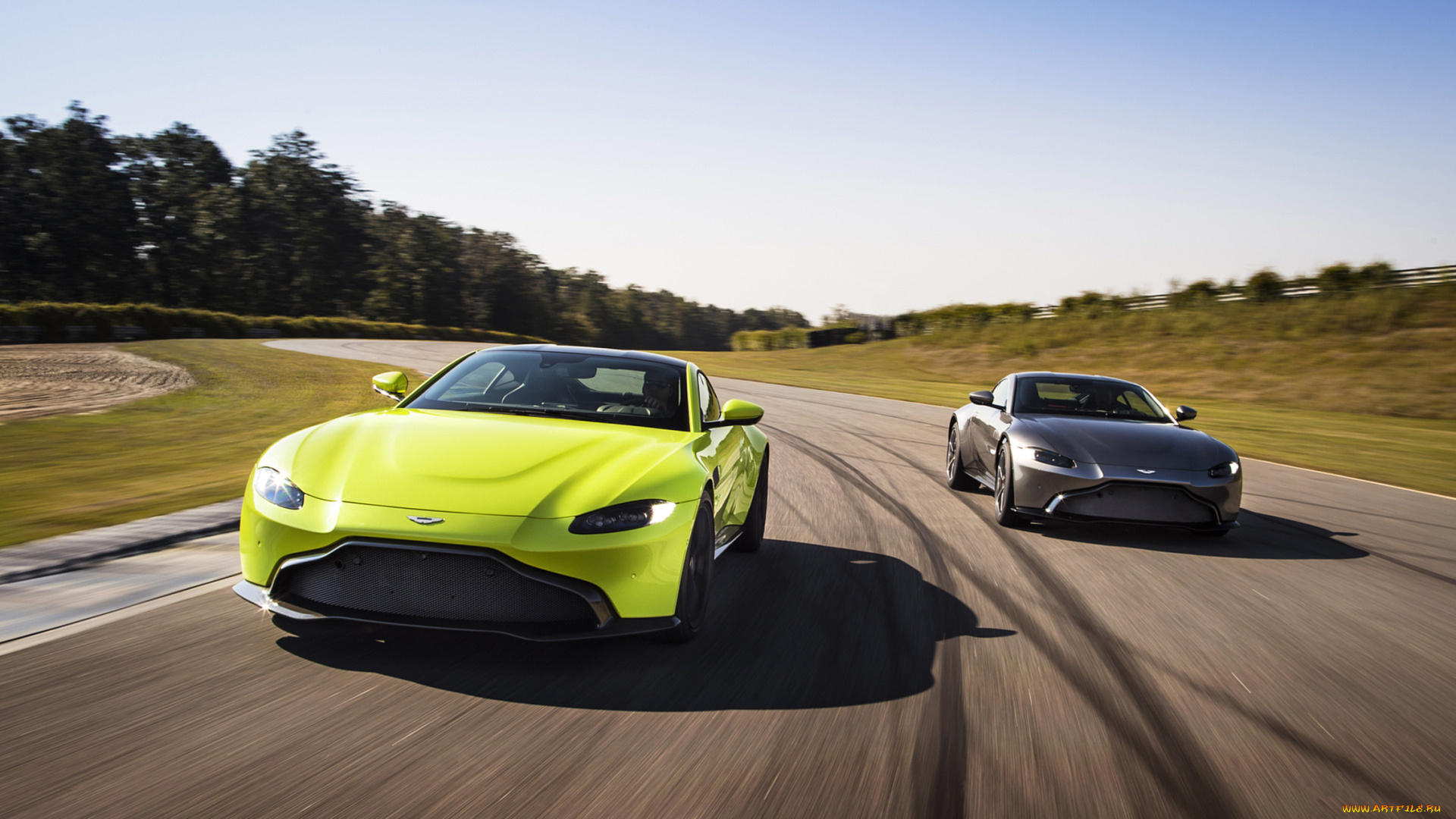 aston, martin, vantage, 2019, автомобили, aston, martin, 2019, vantage, aston, martin