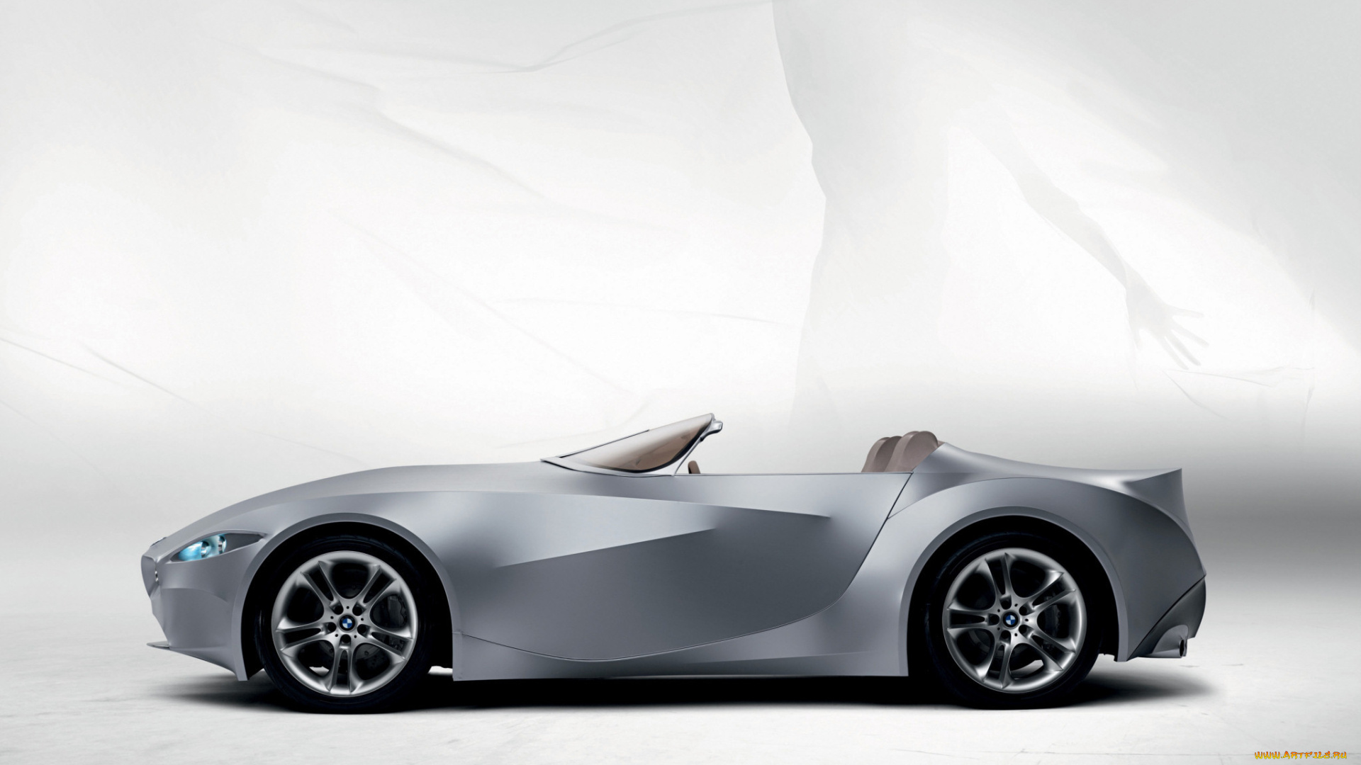 bmw, gina, light, visionsmodell, concept, 2008, автомобили, bmw, 2008, visionsmodell, concept, light, gina