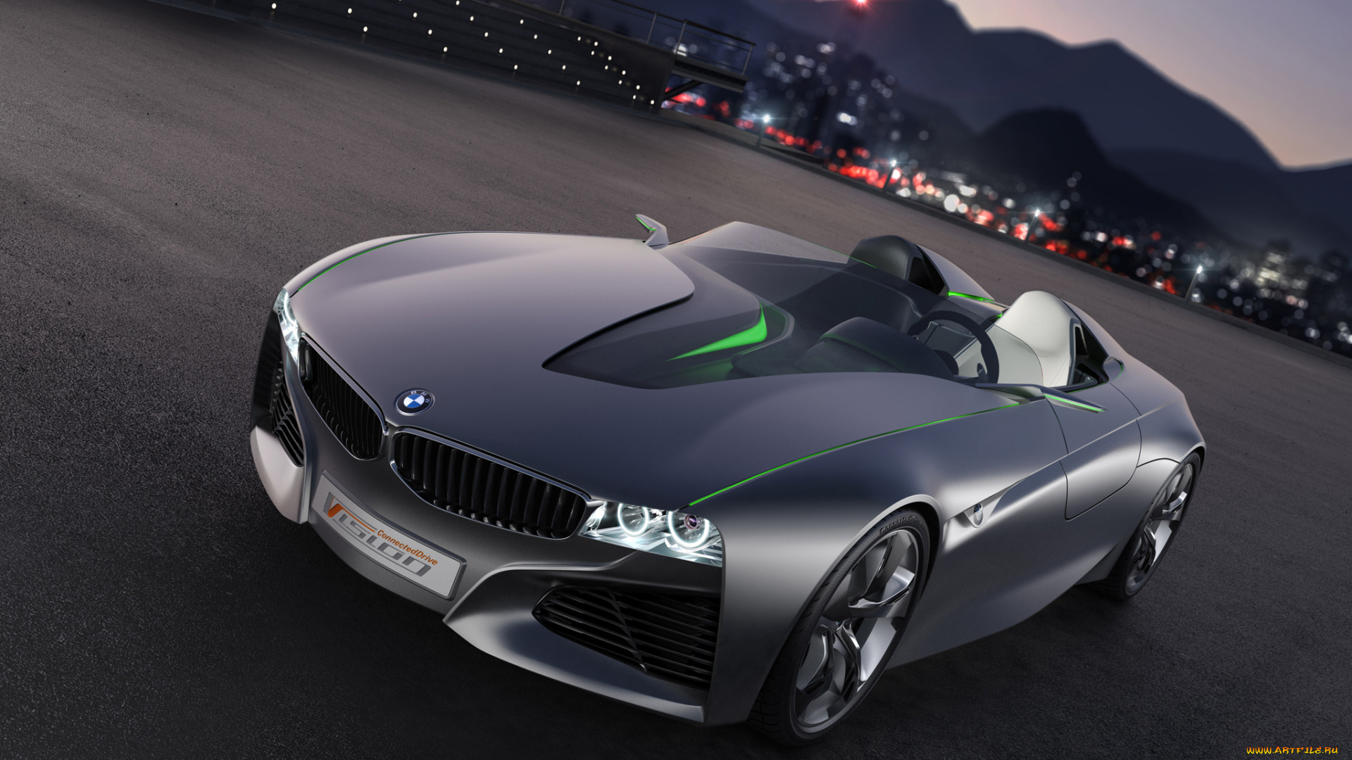 bmw, vision, connected, drive, 2011, автомобили, bmw, drive, 2011, connected, vision