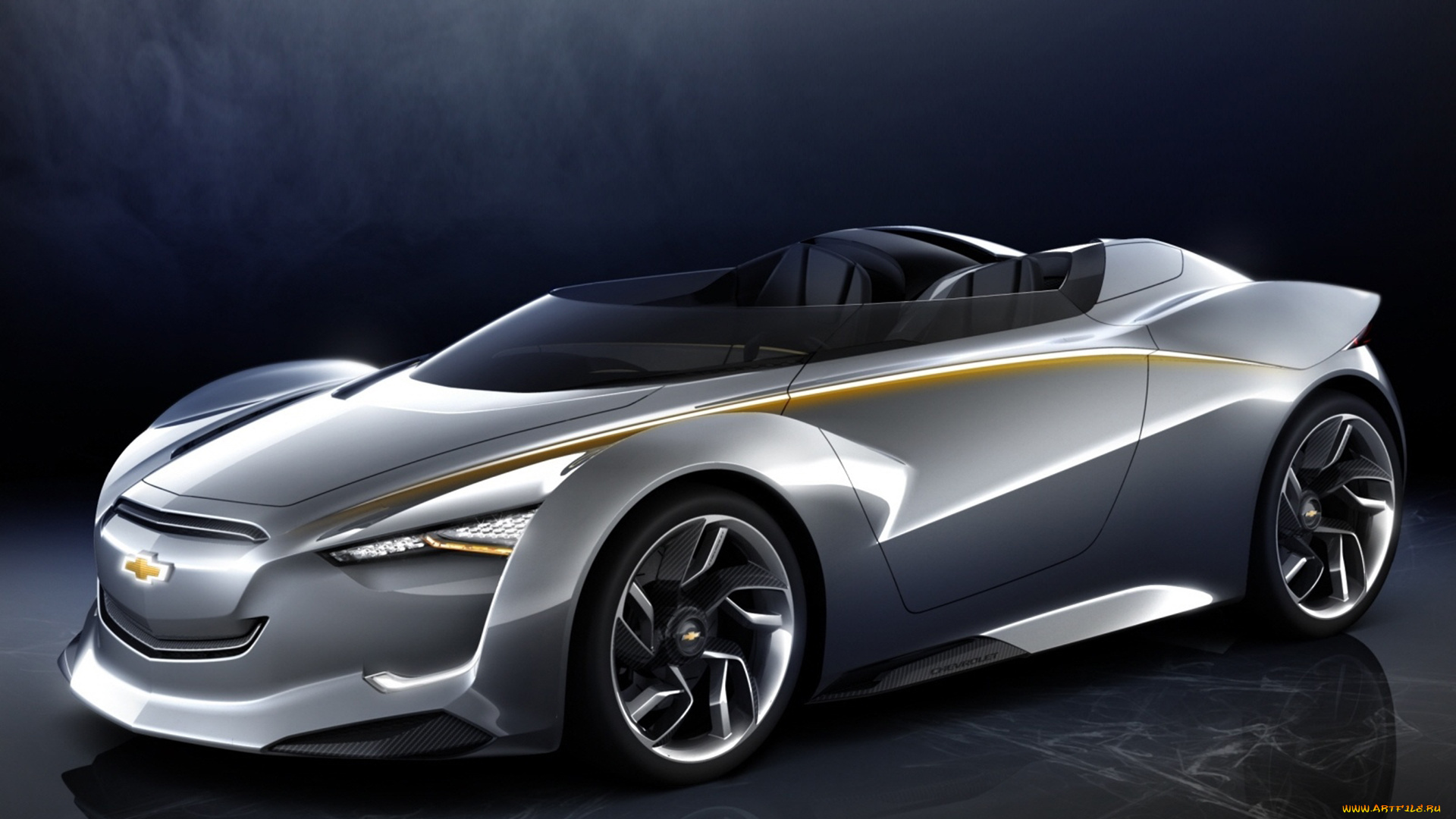 chevrolet, miray, concept, 2011, автомобили, chevrolet, 2011, concept, miray