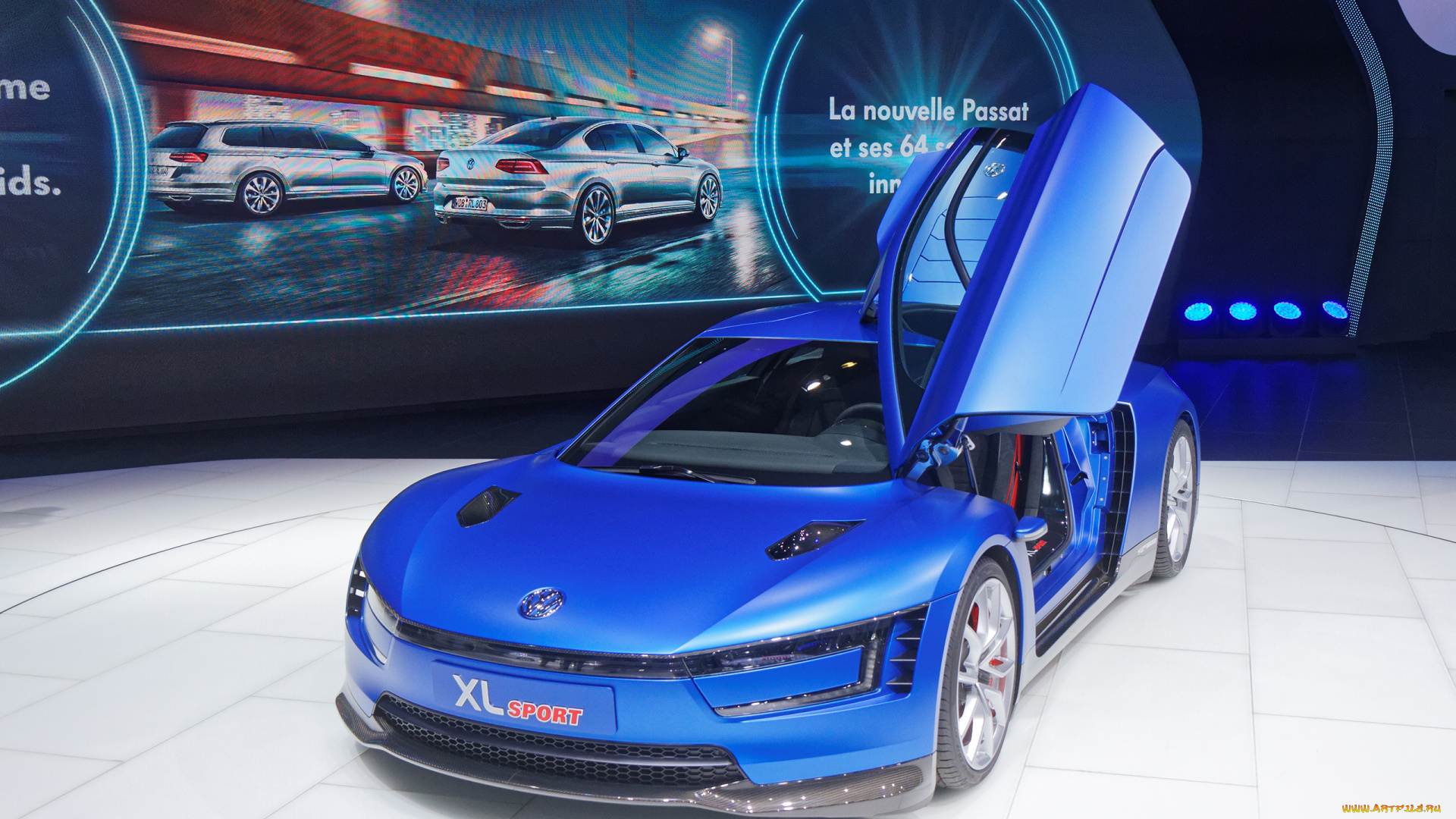 volkswagen, xl, sport, 2014, автомобили, volkswagen, 2014, sport, xl