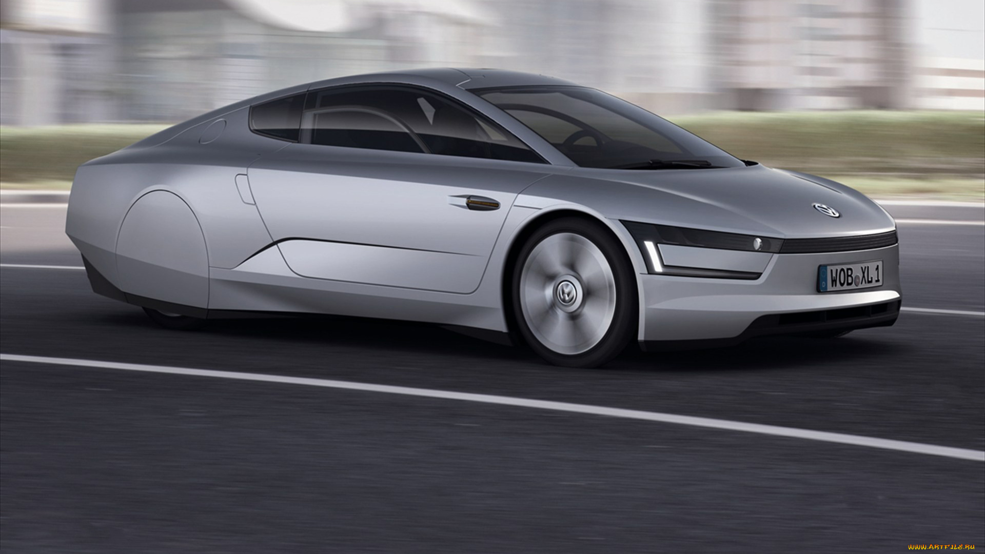 volkswagen, xl1, 2014, автомобили, volkswagen, 2014, xl1