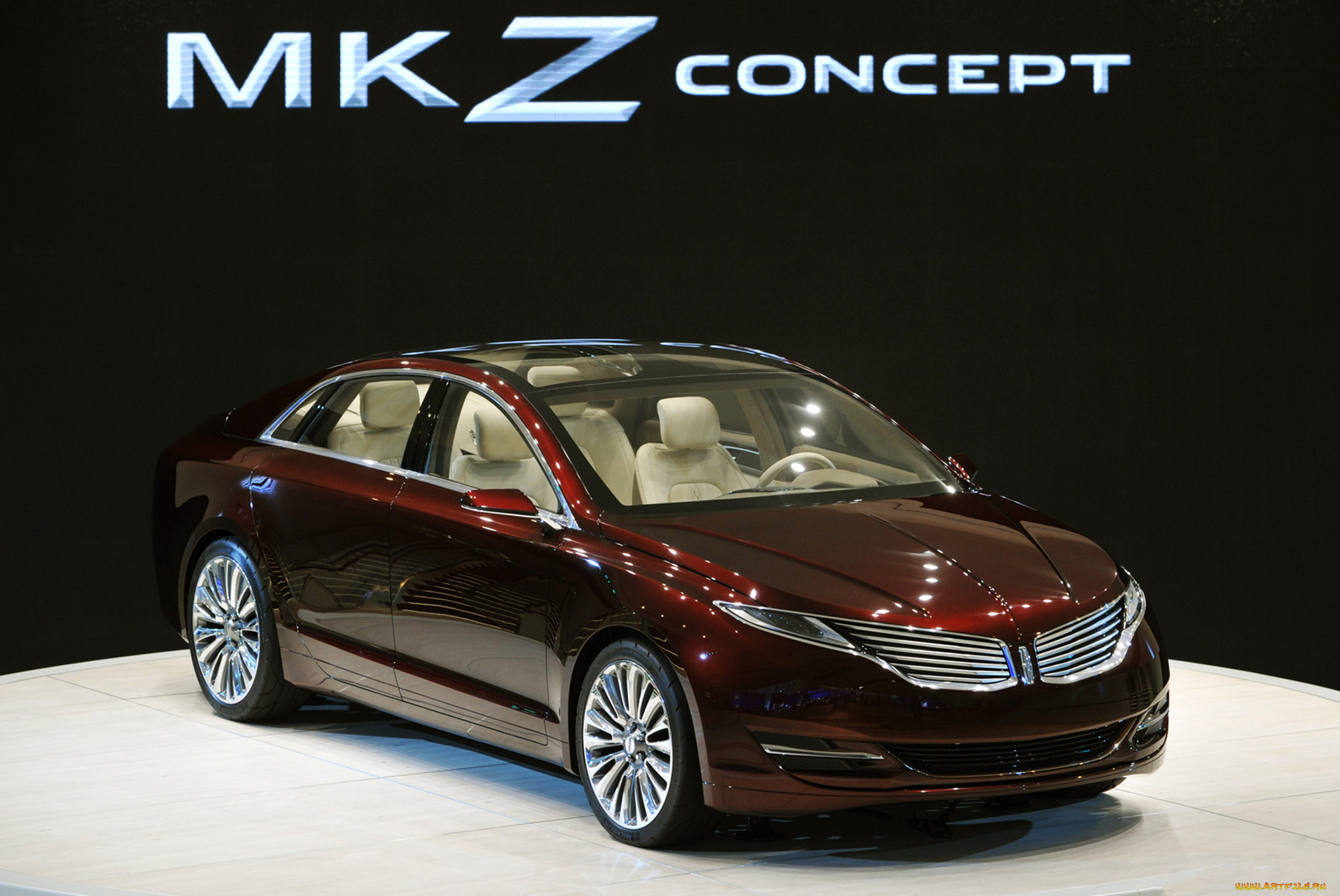 lincoln, mkz, concept, naias, 2012, автомобили, lincoln, 2012, naias, concept, mkz