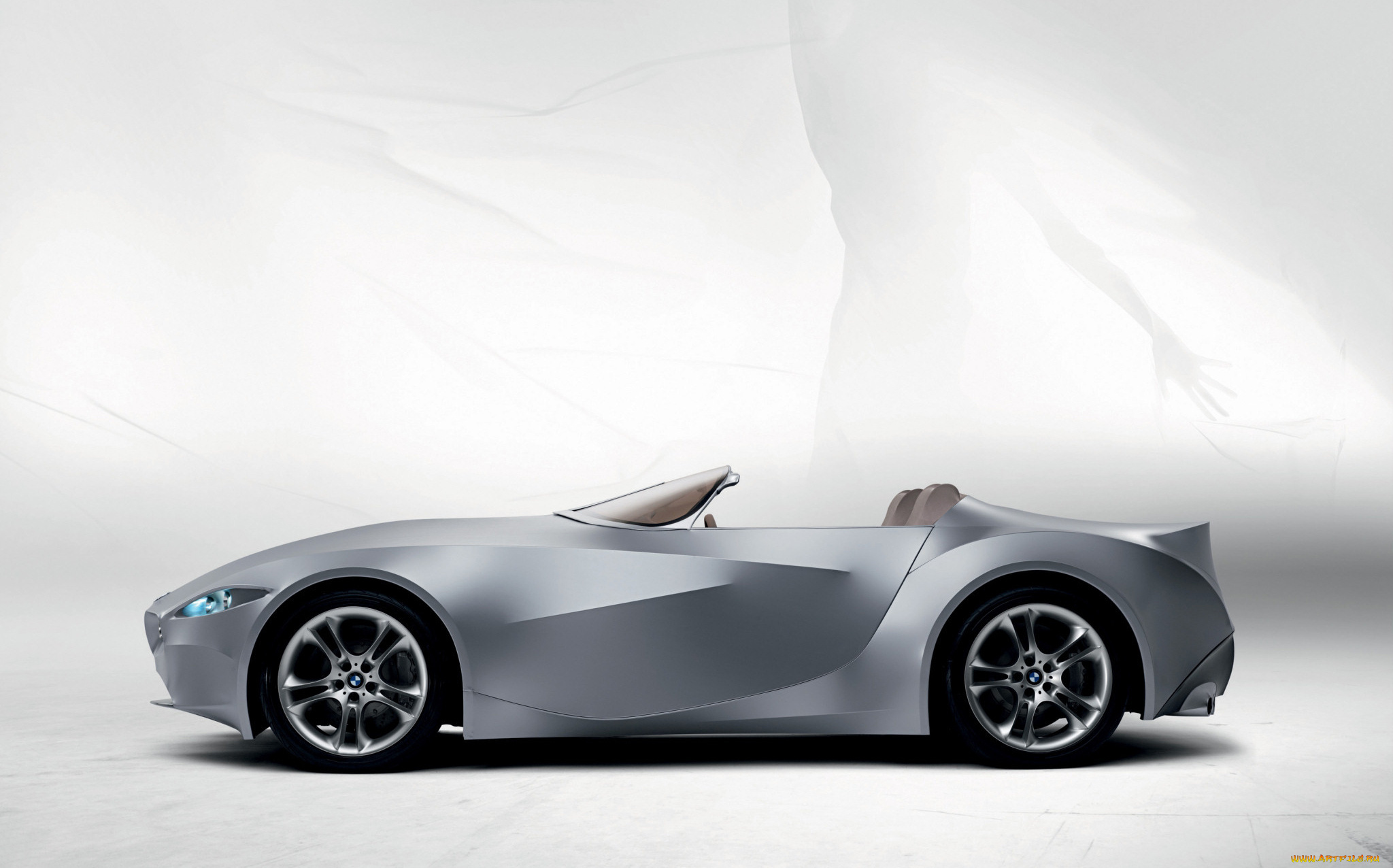 bmw, gina, light, visionsmodell, concept, 2008, автомобили, bmw, 2008, visionsmodell, concept, light, gina