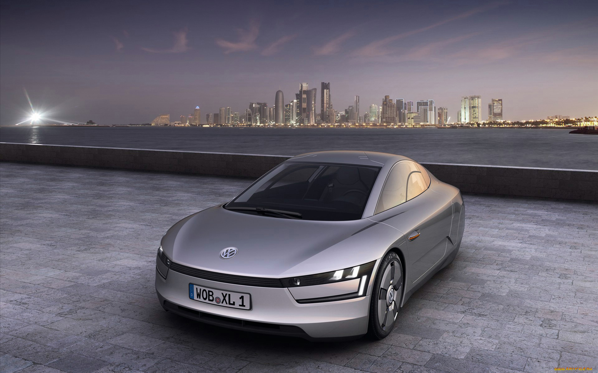 volkswagen, xl1, 2014, автомобили, volkswagen, 2014, xl1