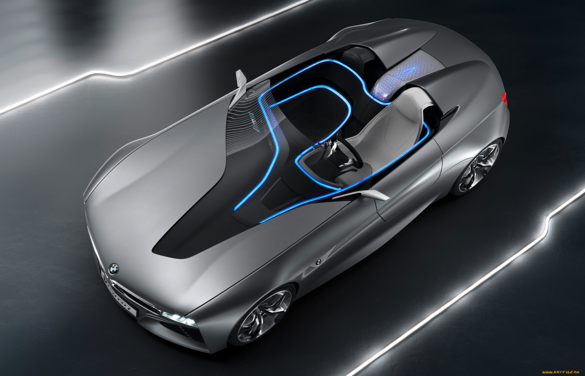 bmw, vision, connected, drive, 2011, автомобили, bmw, 2011, connected, drive, vision