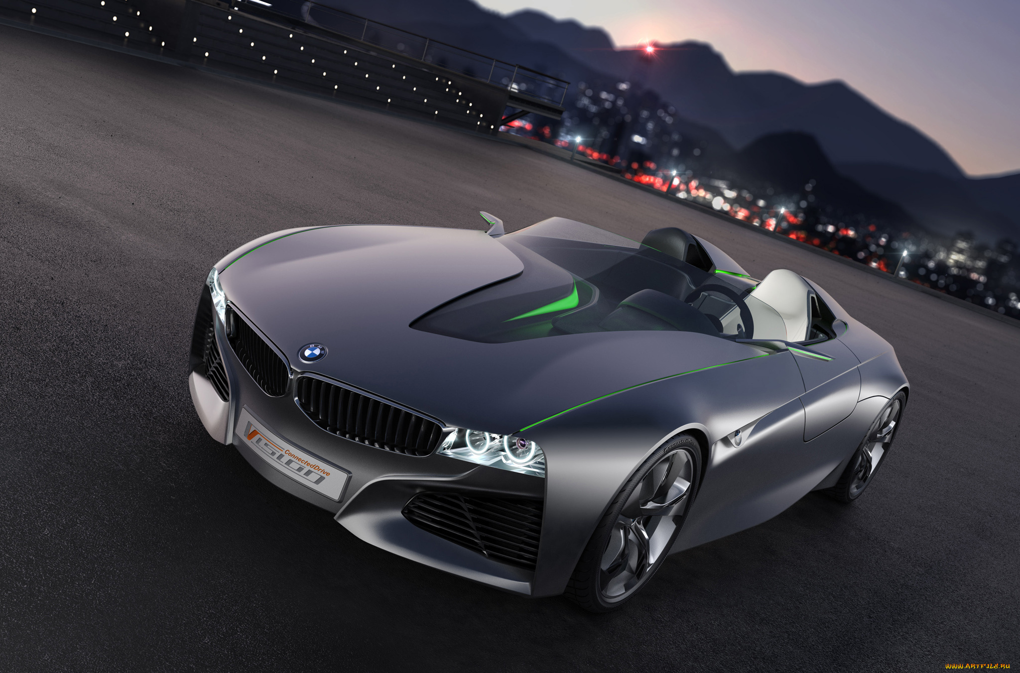bmw, vision, connected, drive, 2011, автомобили, bmw, drive, 2011, connected, vision
