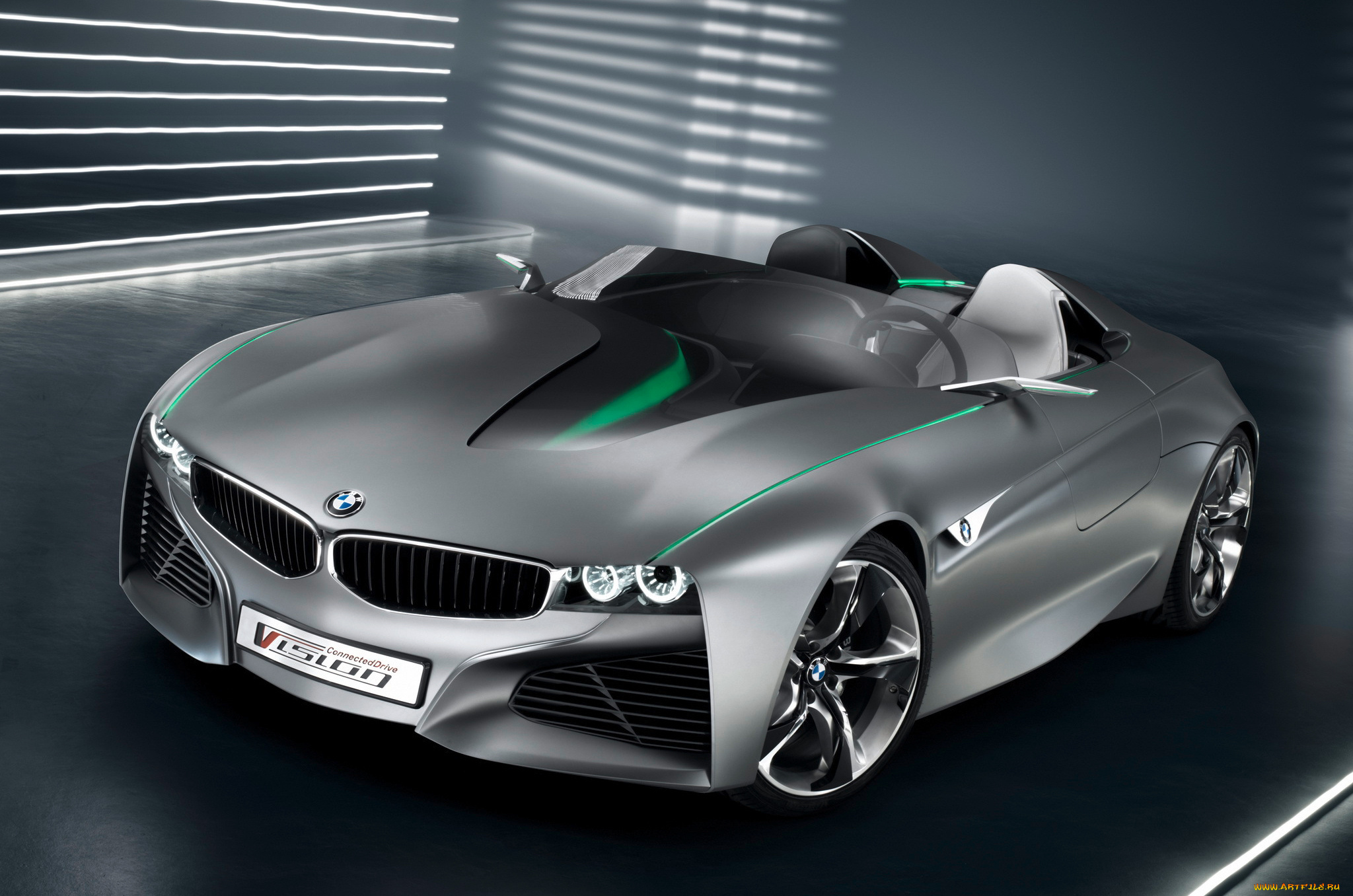 bmw, vision, connected, drive, 2011, автомобили, bmw, vision, 2011, drive, connected
