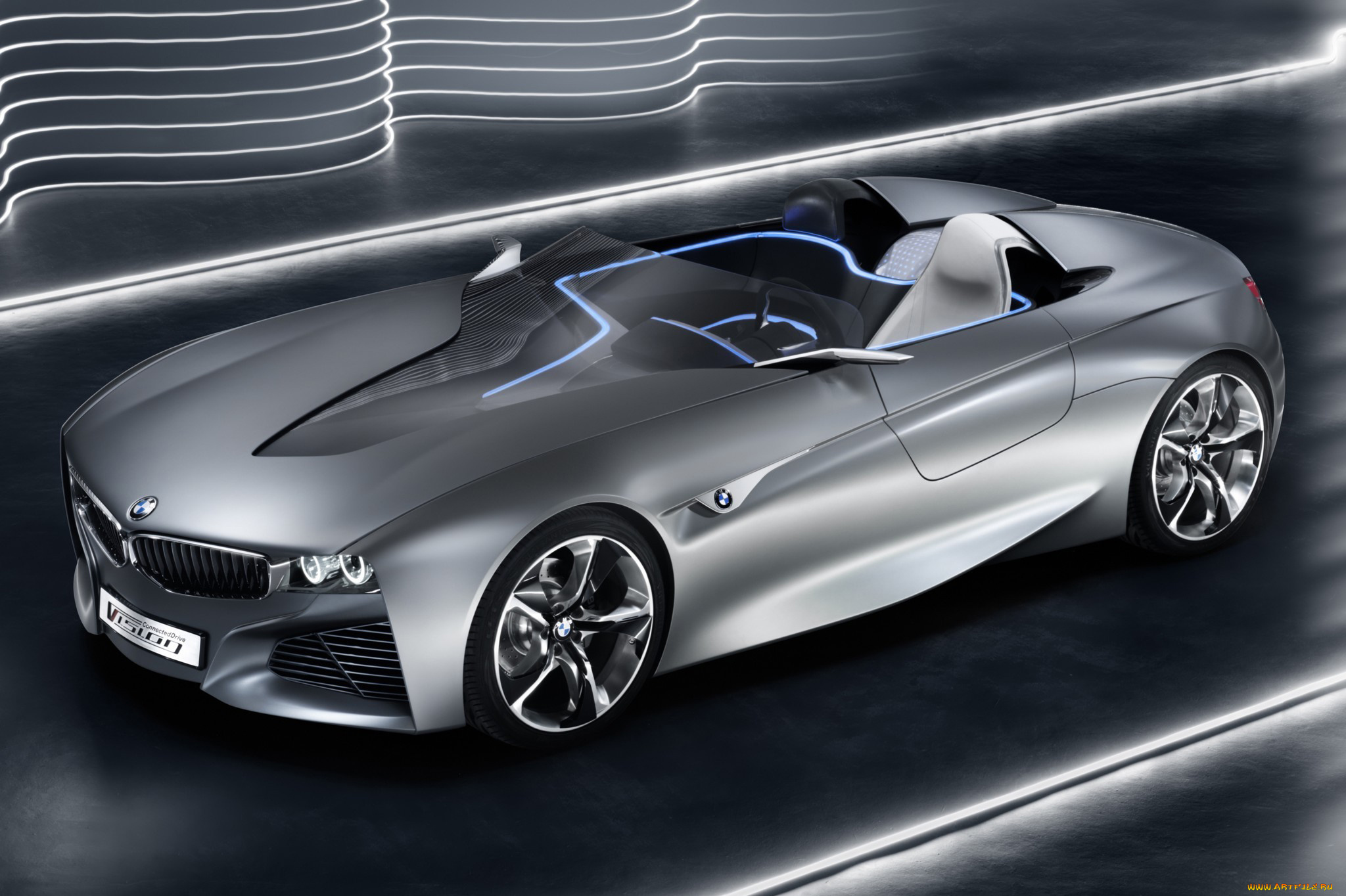 bmw, vision, connected, drive, 2011, автомобили, bmw, vision, 2011, drive, connected
