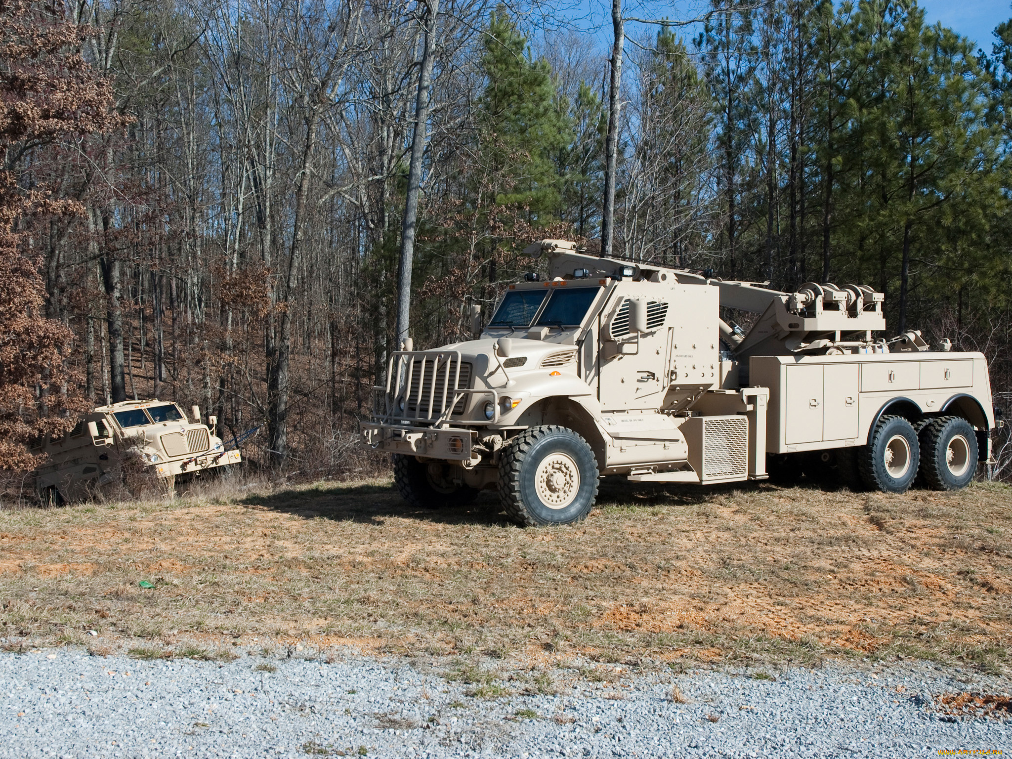 international, maxxpro, 6x6, wrecker, 2007, техника, военная, техника, военная, авто