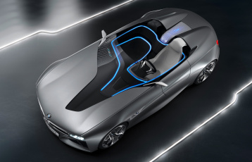 обоя bmw vision connected drive 2011, автомобили, bmw, 2011, connected, drive, vision
