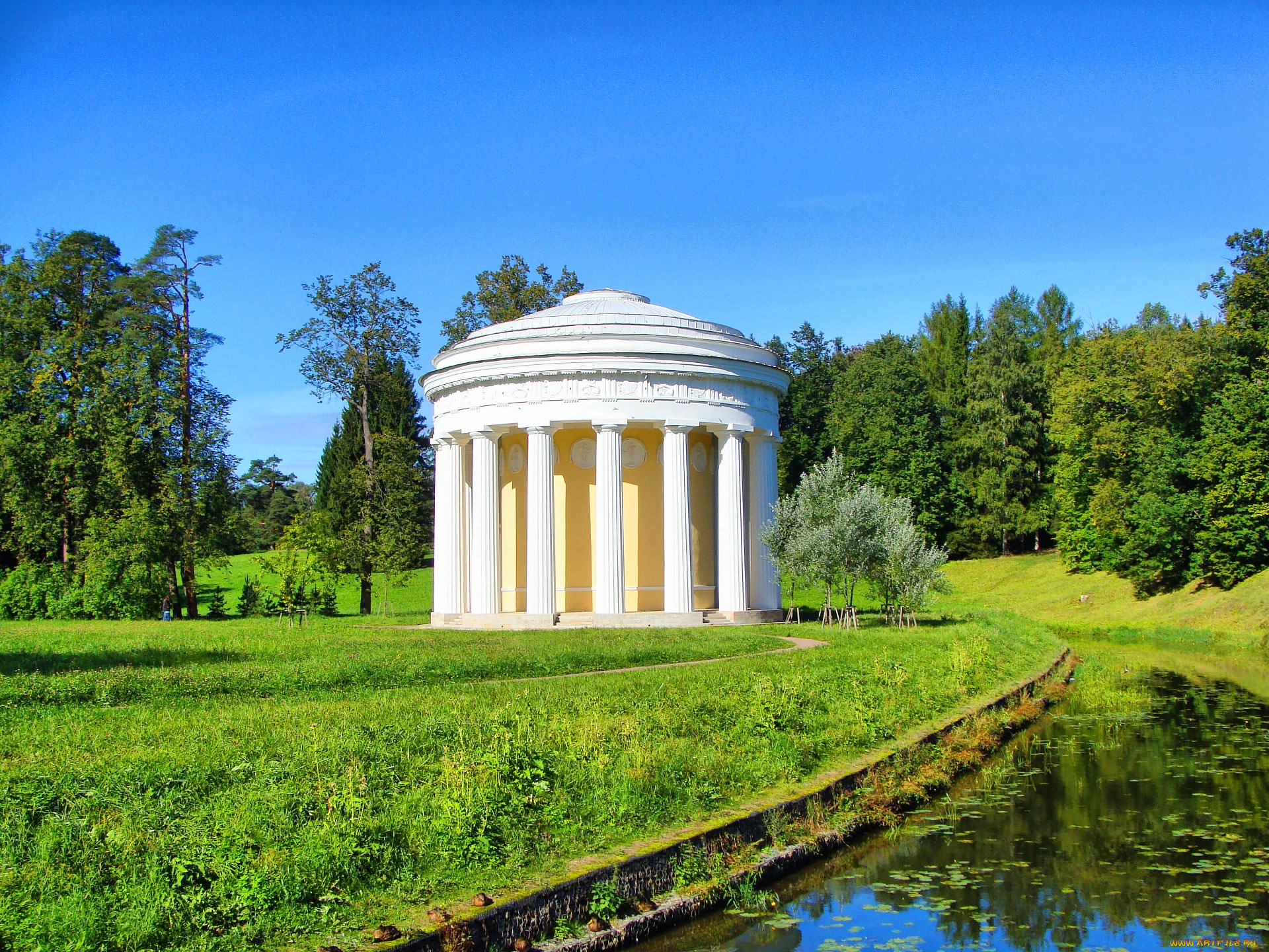 храм, дружбы, павловск, города, санкт-петербург, , петергоф, , россия, парк, санкт-, петербург, павловск, храм, дружбы