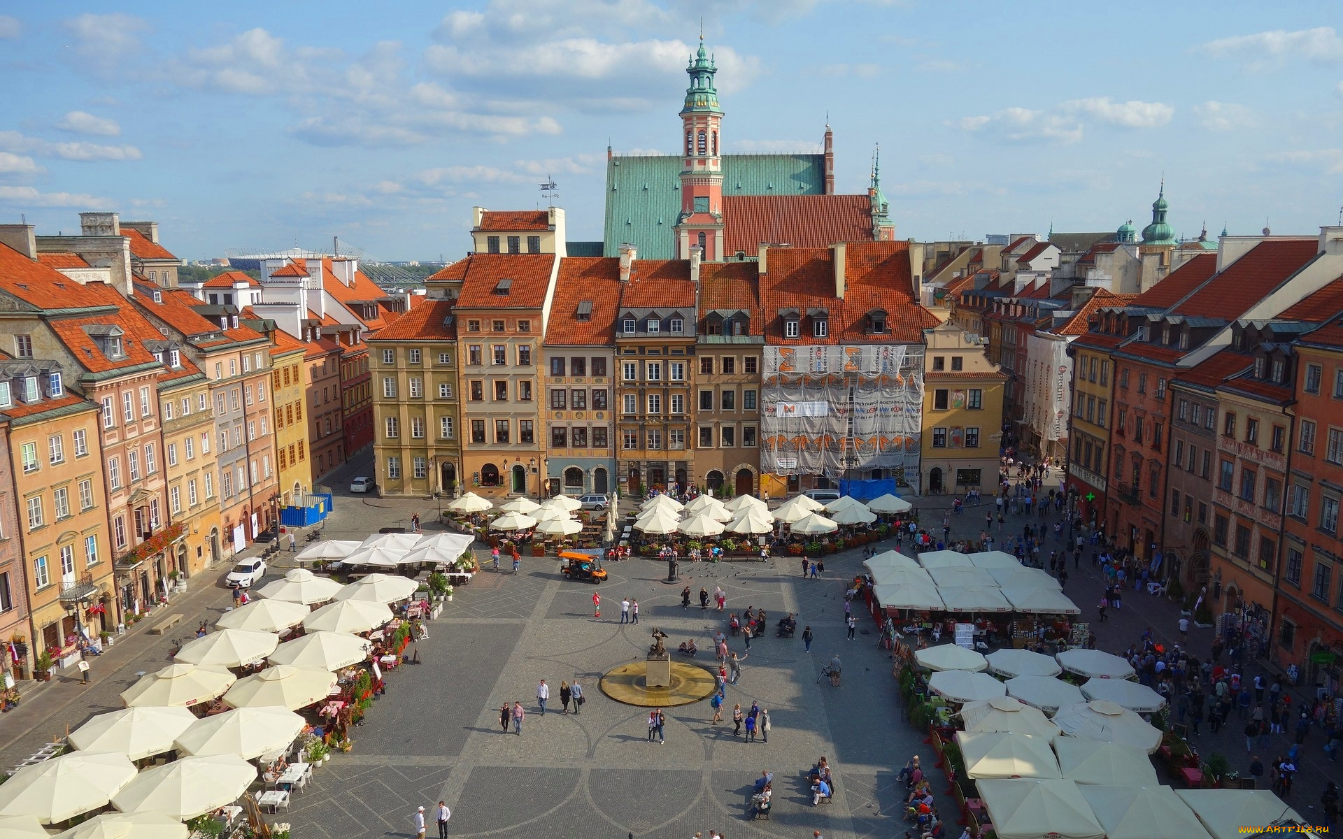 marketplace, города, варшава, , польша