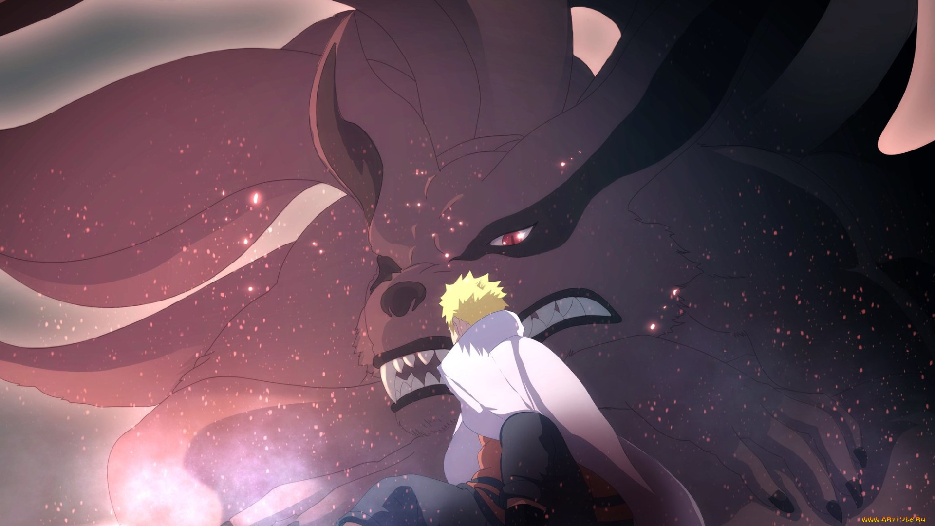 аниме, naruto, boruto