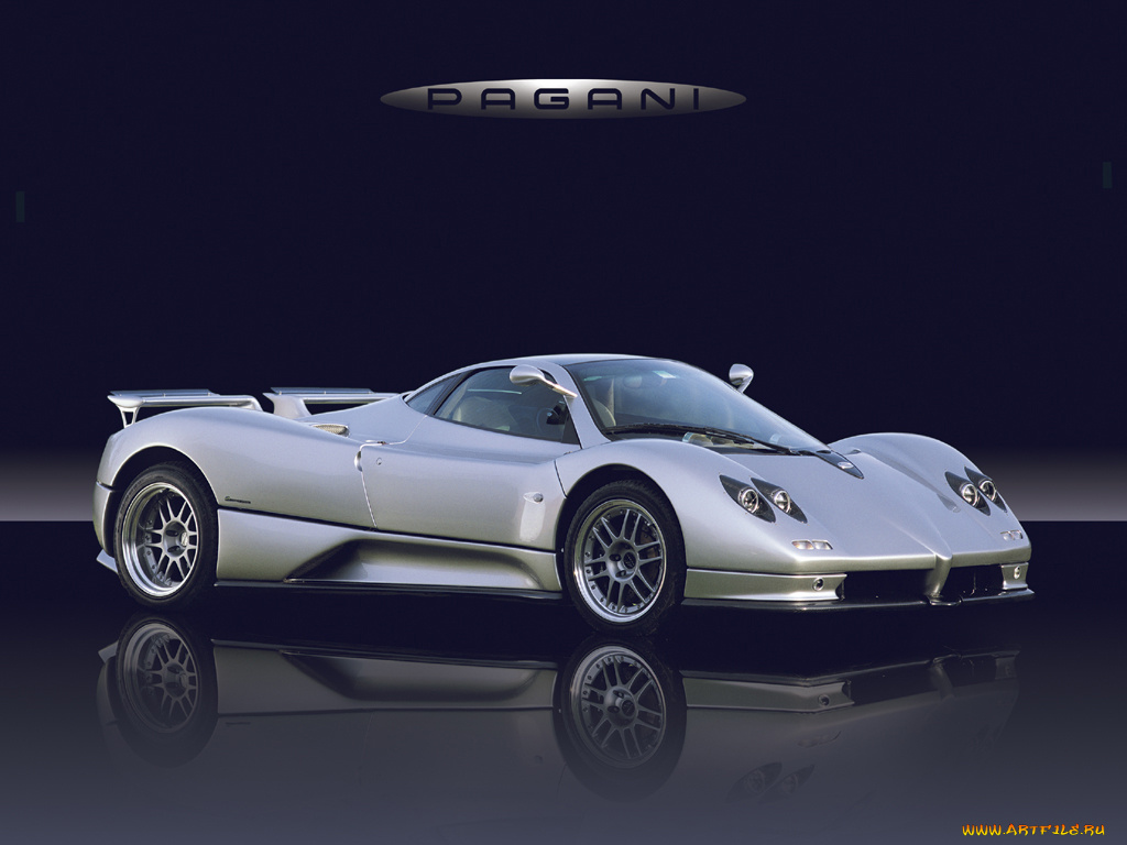 pagani, zonda, автомобили