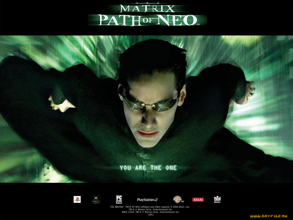 видео, игры, the, matrix, path, of, neo