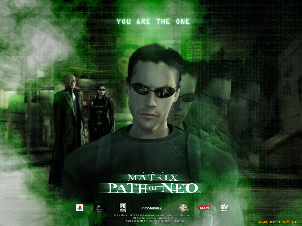 видео, игры, the, matrix, path, of, neo