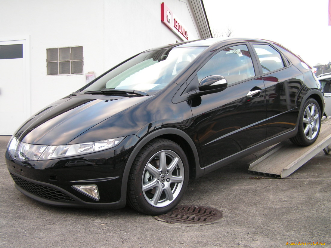 honda, civic, 2006, автомобили