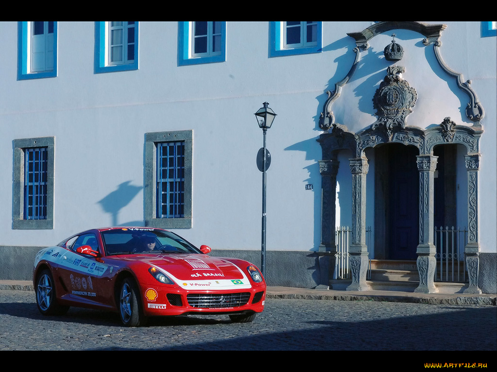 2006, ferrari, 599, автомобили