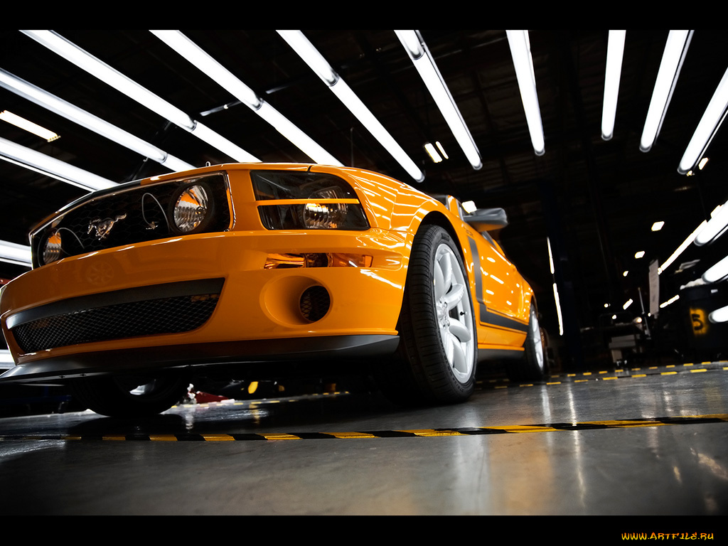 2007, saleen, 302, parnelli, jones, limited, edition, mustang, автомобили, ford