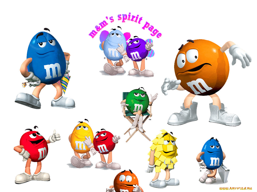 бренды, m&m