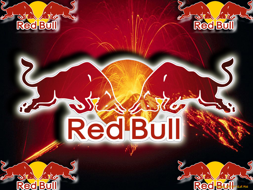 бренды, red, bull