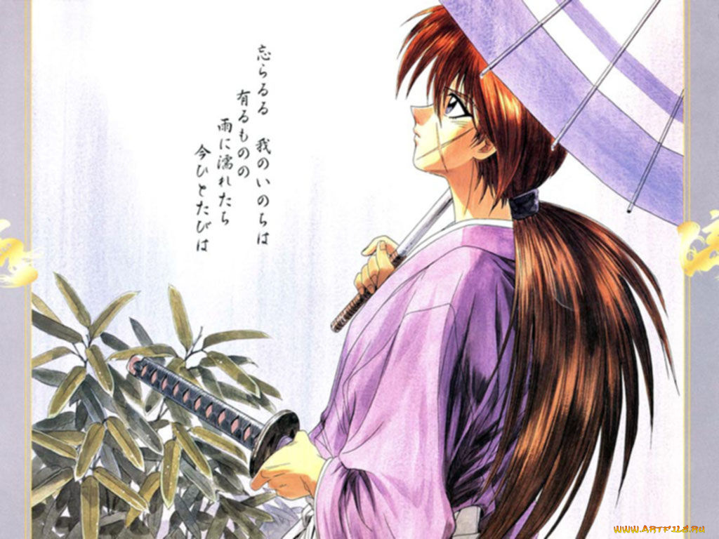 аниме, rurouni, kenshin