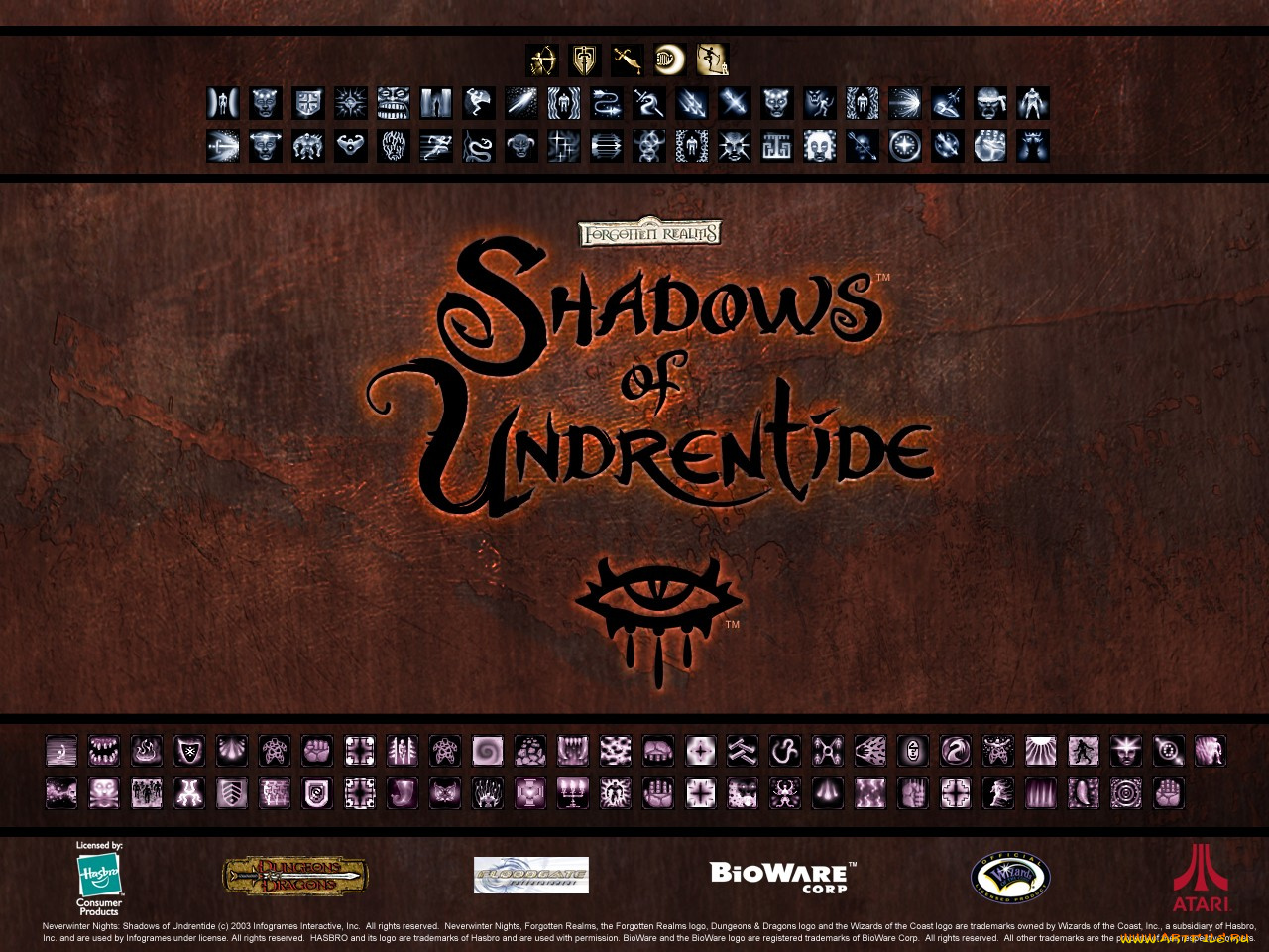 neverwinter, nights, видео, игры, shadows, of, undrentide