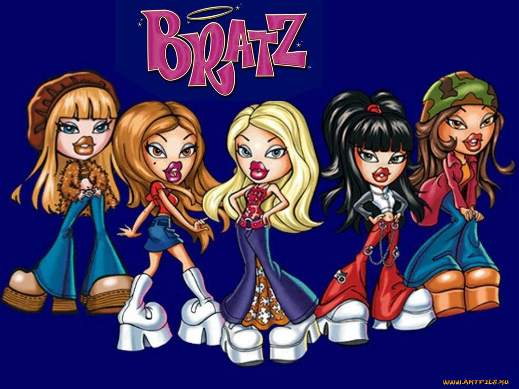 мультфильмы, bratz