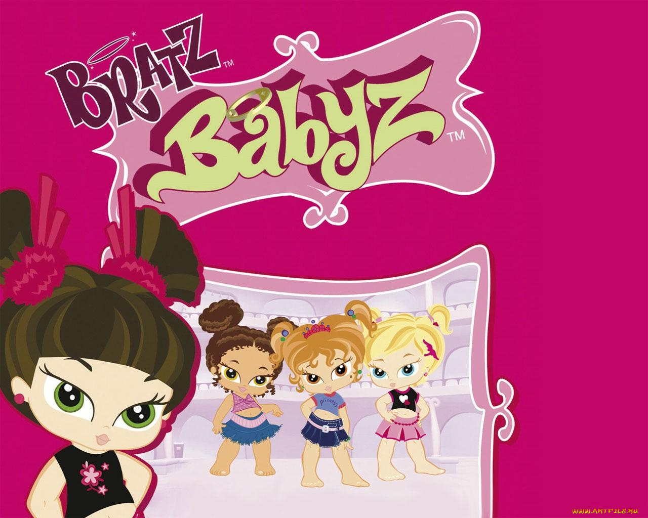 мультфильмы, bratz