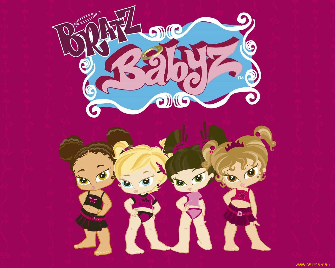 мультфильмы, bratz