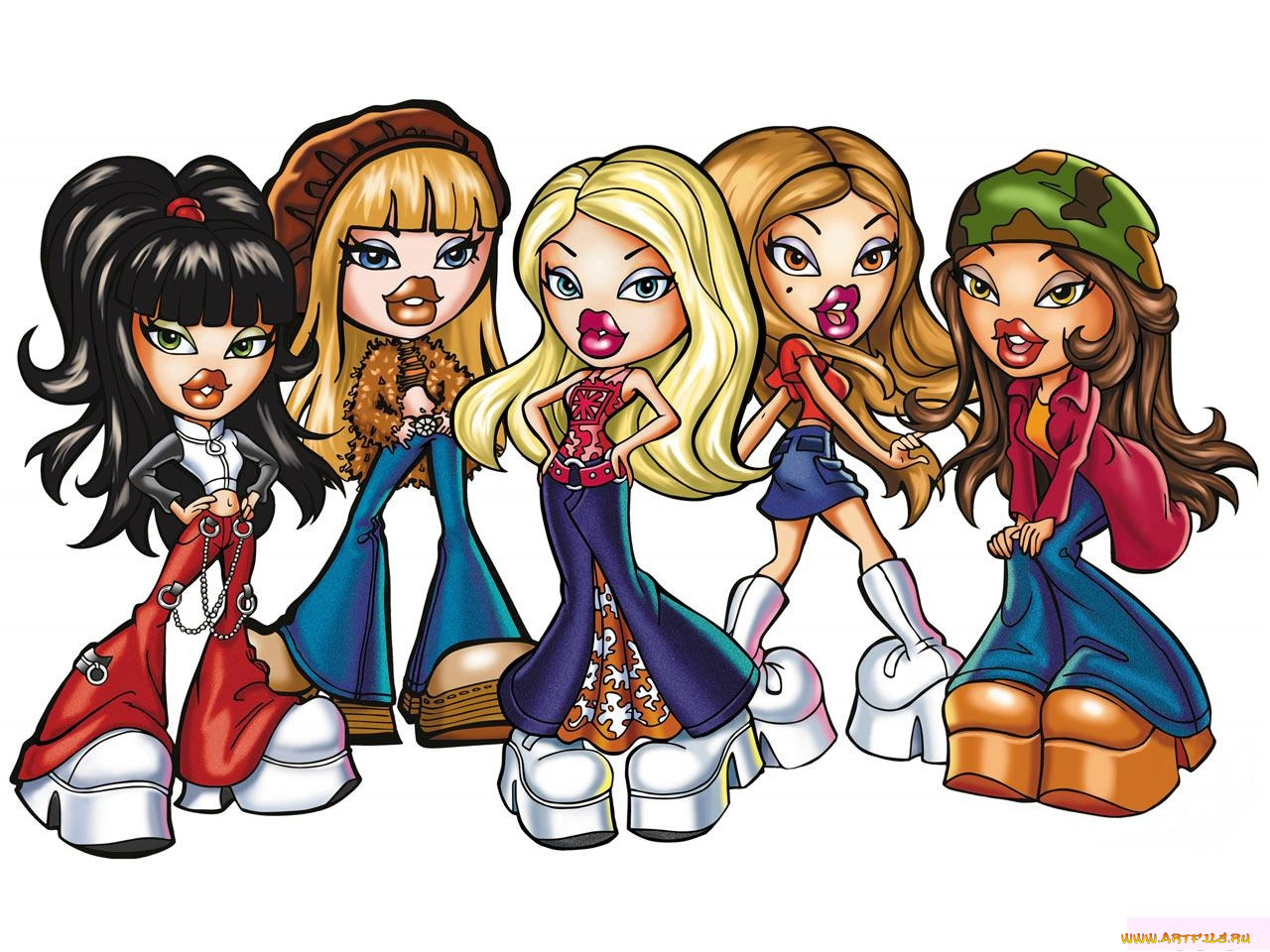 мультфильмы, bratz