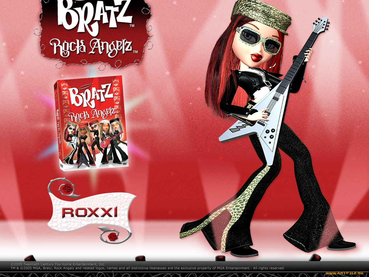 мультфильмы, bratz