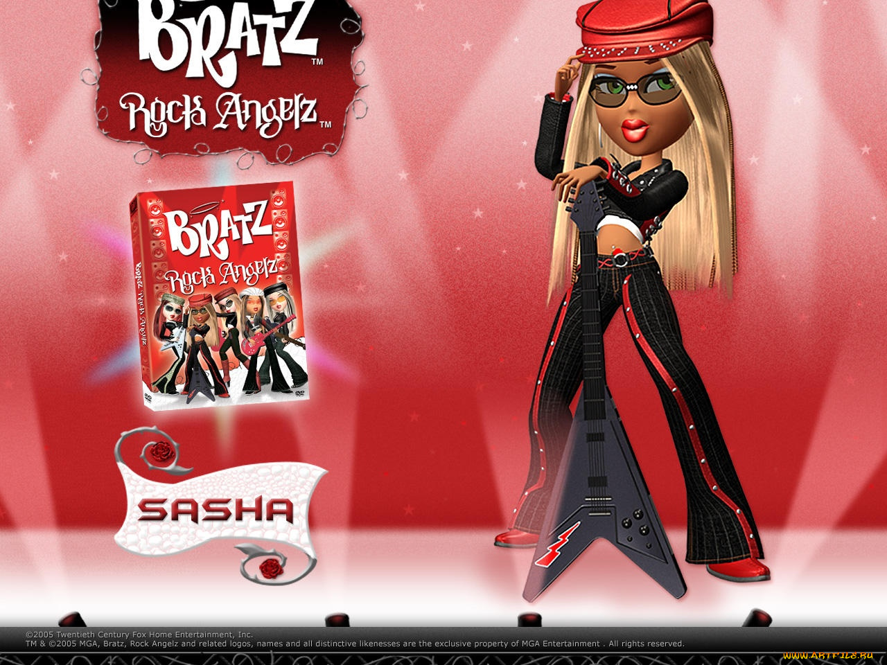 мультфильмы, bratz