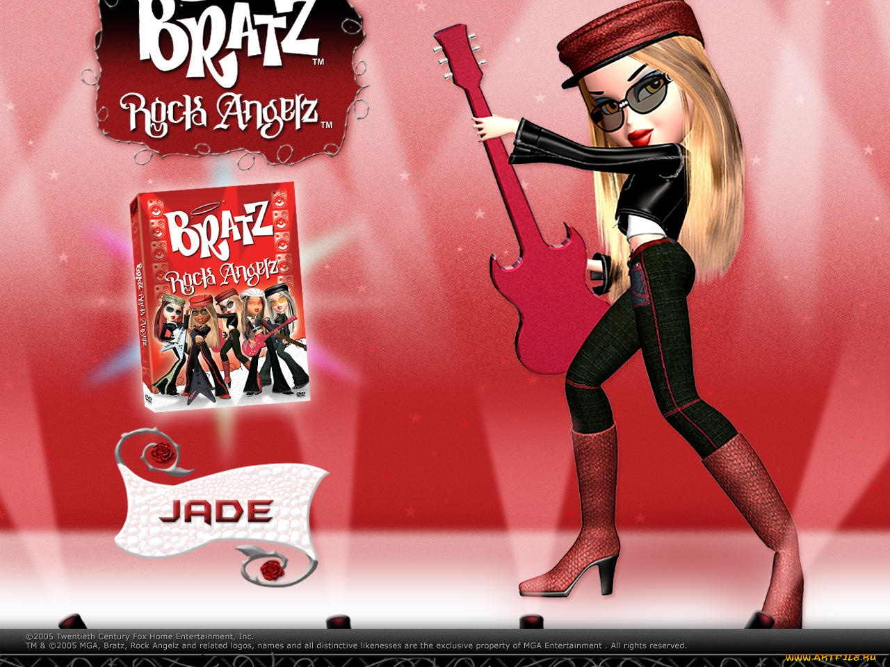 мультфильмы, bratz