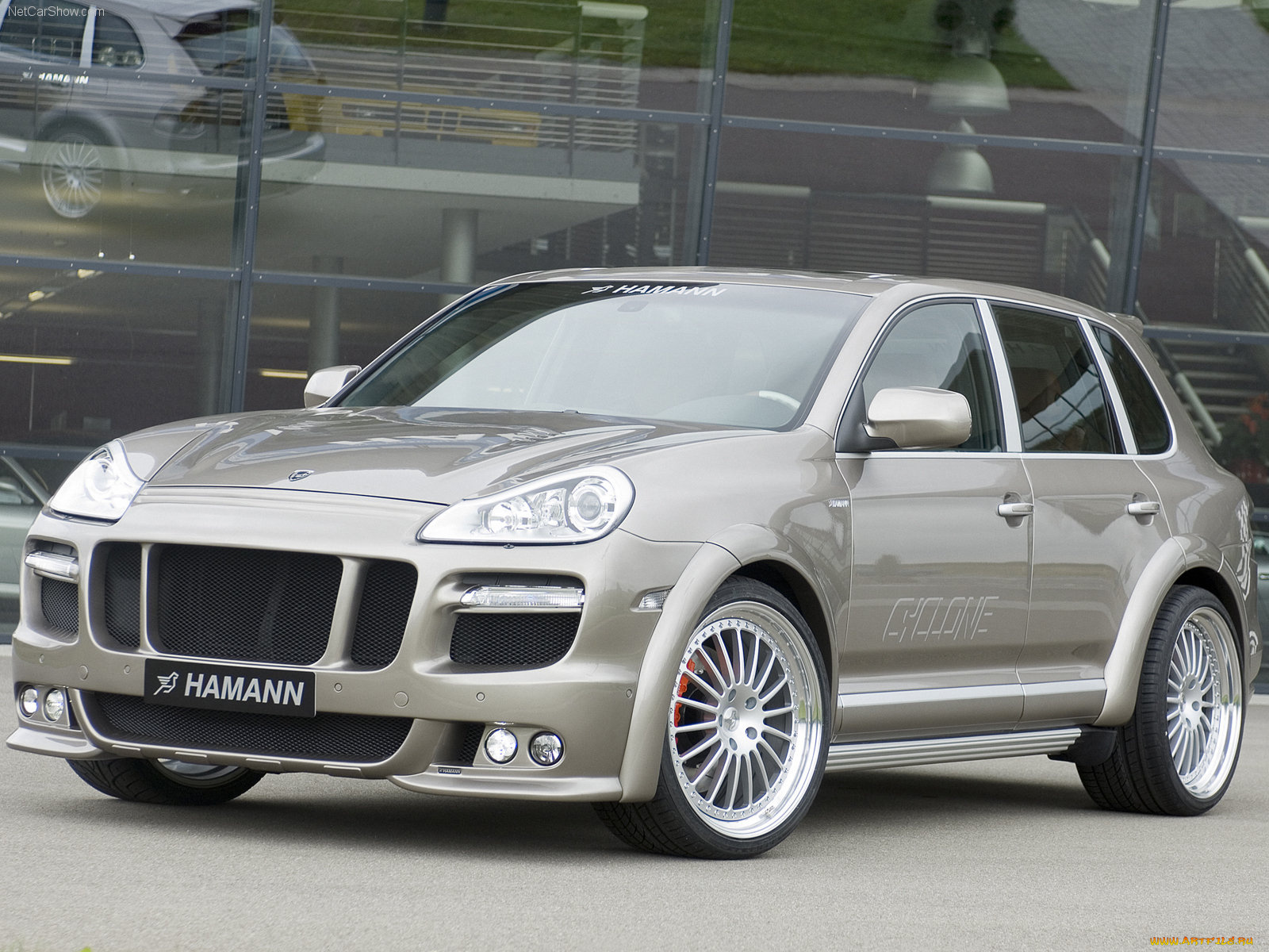 hamann, porsche, cayenne, cycl, автомобили