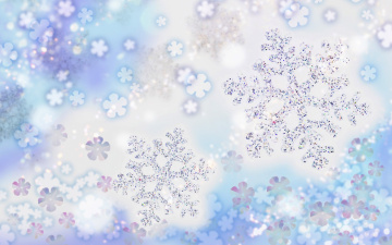 Картинка праздничные снежинки звёздочки