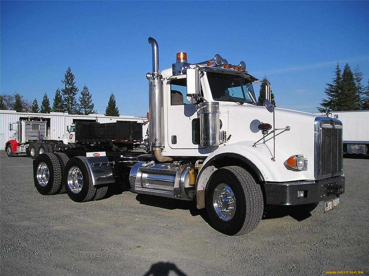 автомобили, peterbilt