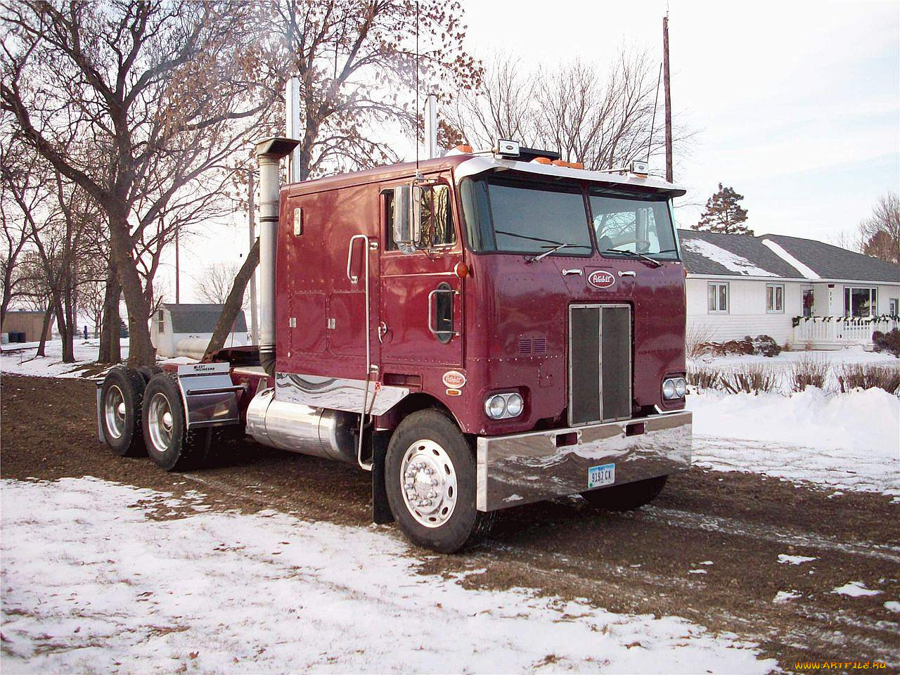 автомобили, peterbilt