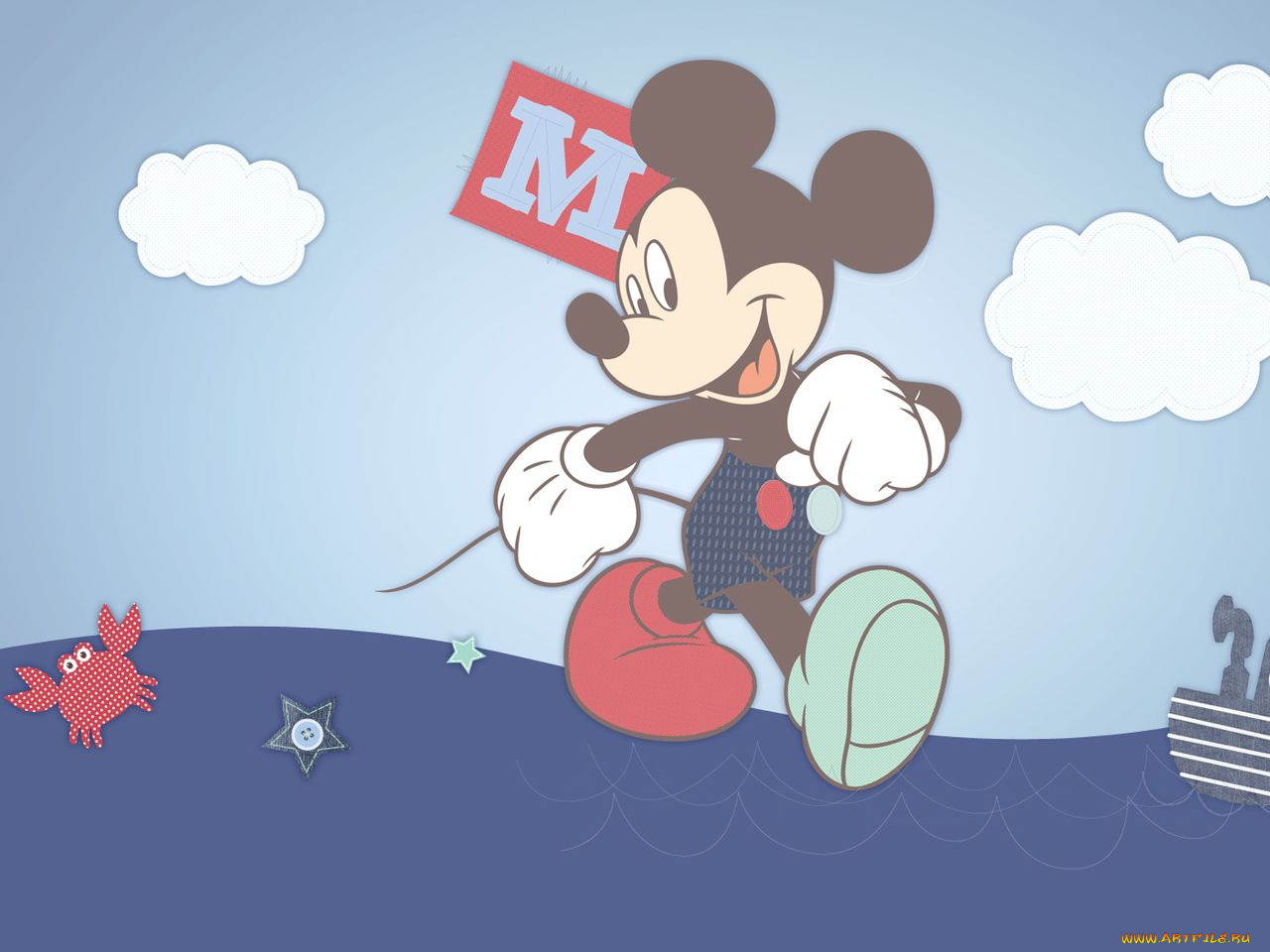 мультфильмы, disney