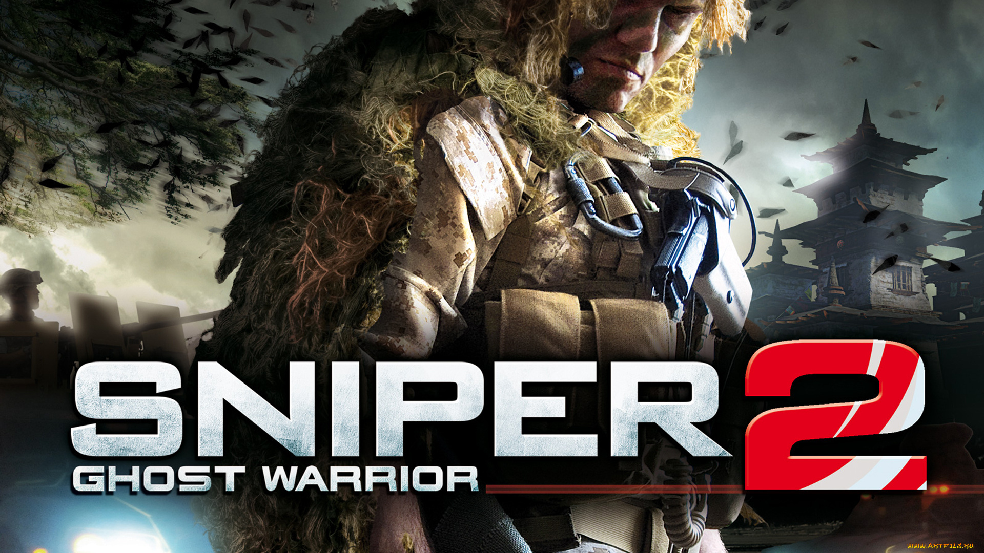 sniper, ghost, warrior, видео, игры, снайпер