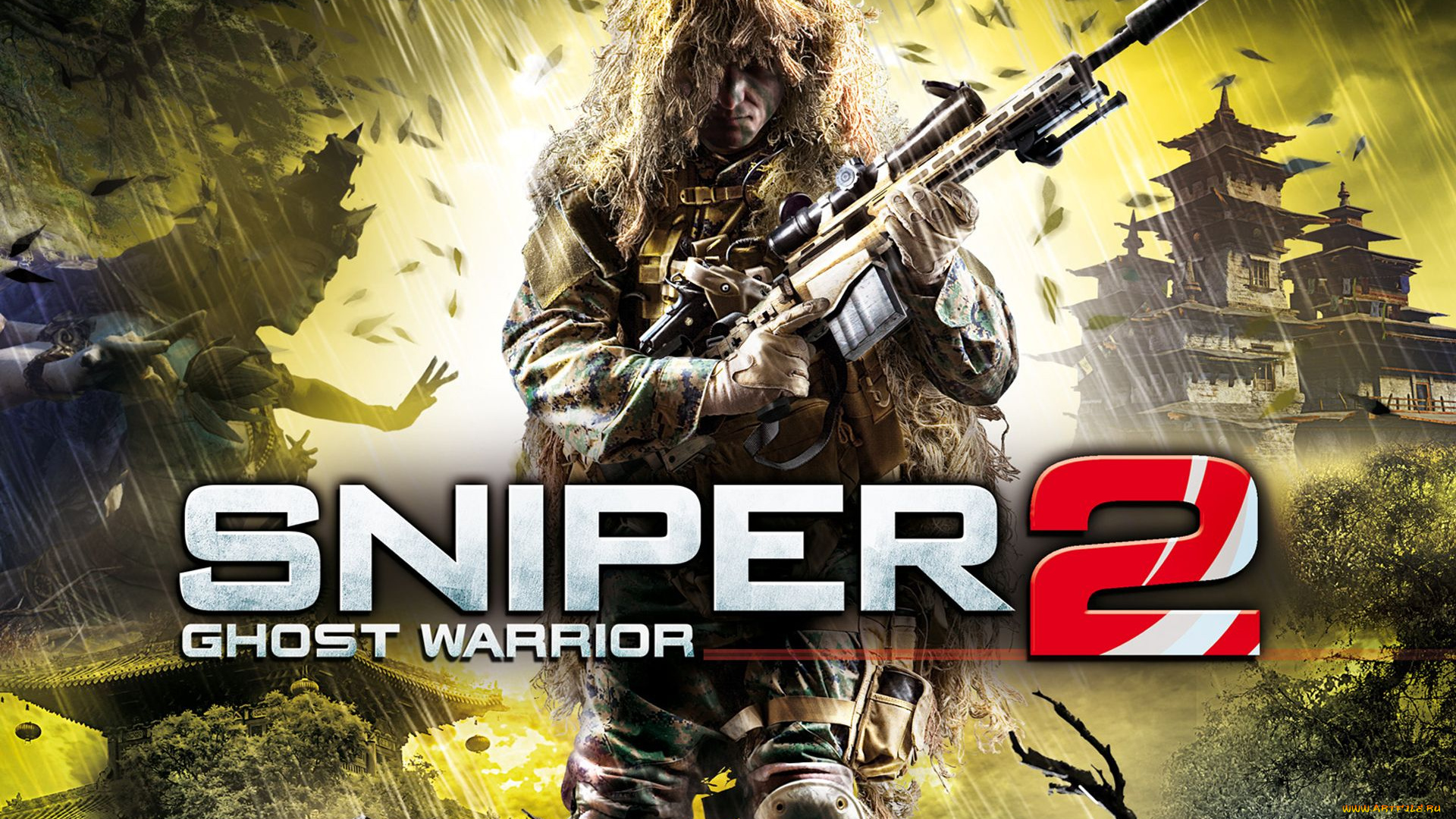 sniper, ghost, warrior, видео, игры, снайпер